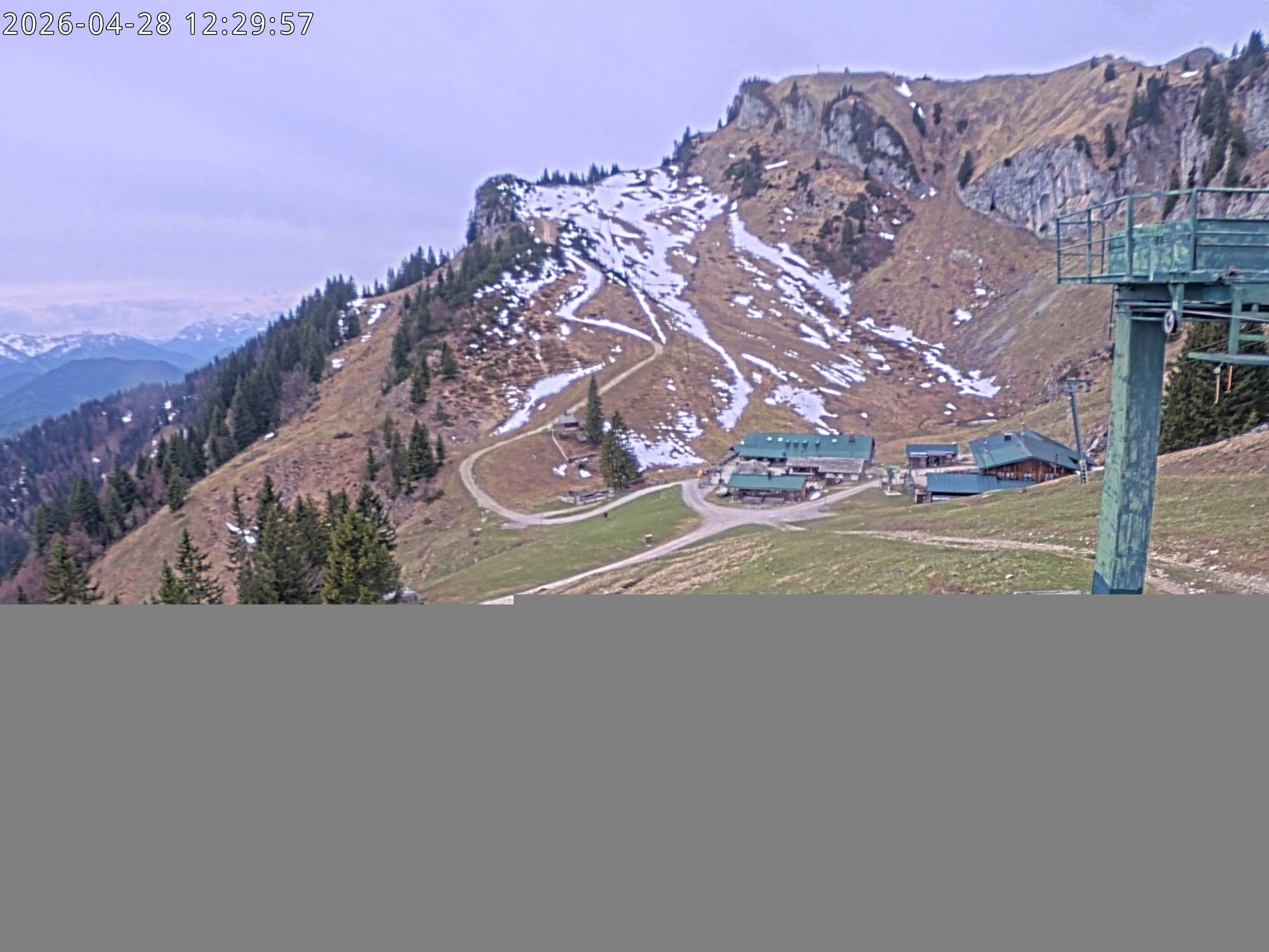 Archiv Foto Webcam Stiealm unterhalb des Latschenkopfes