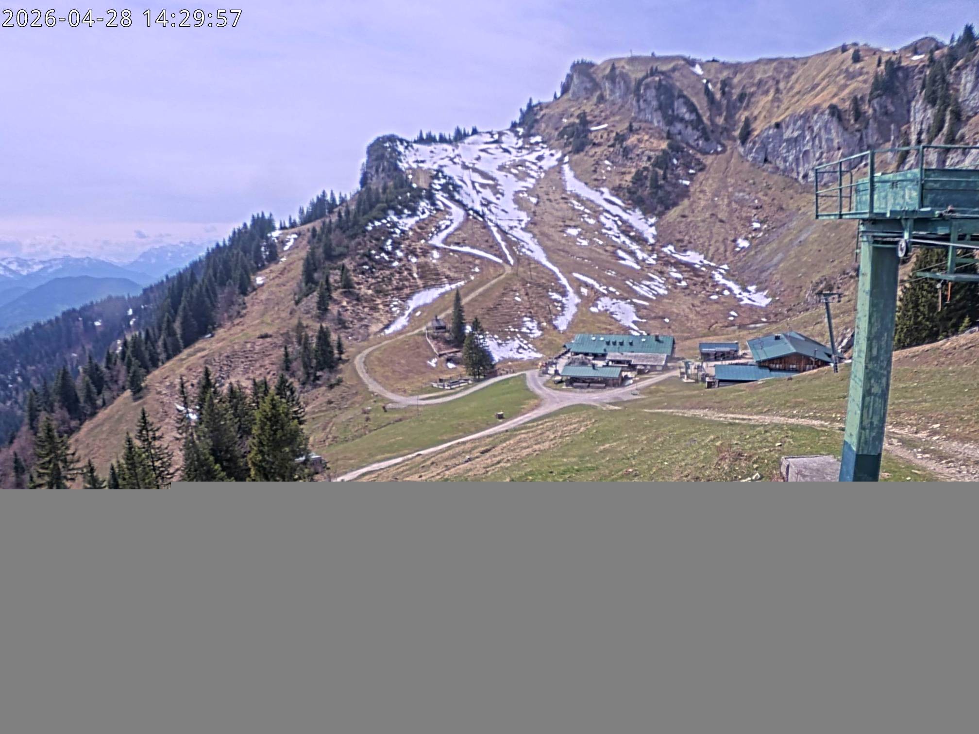 Archiv Foto Webcam Stiealm unterhalb des Latschenkopfes