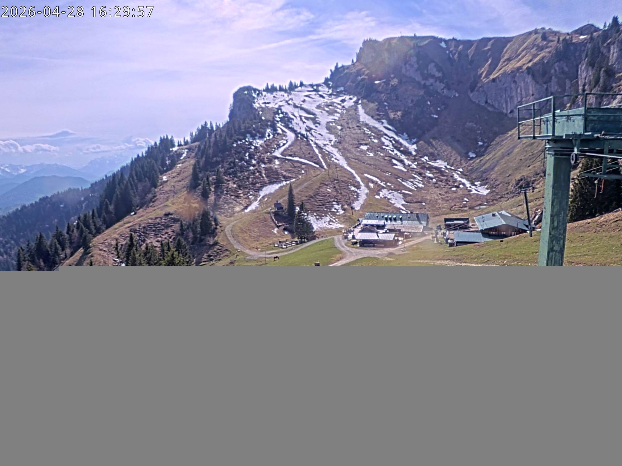 Archiv Foto Webcam Stiealm unterhalb des Latschenkopfes