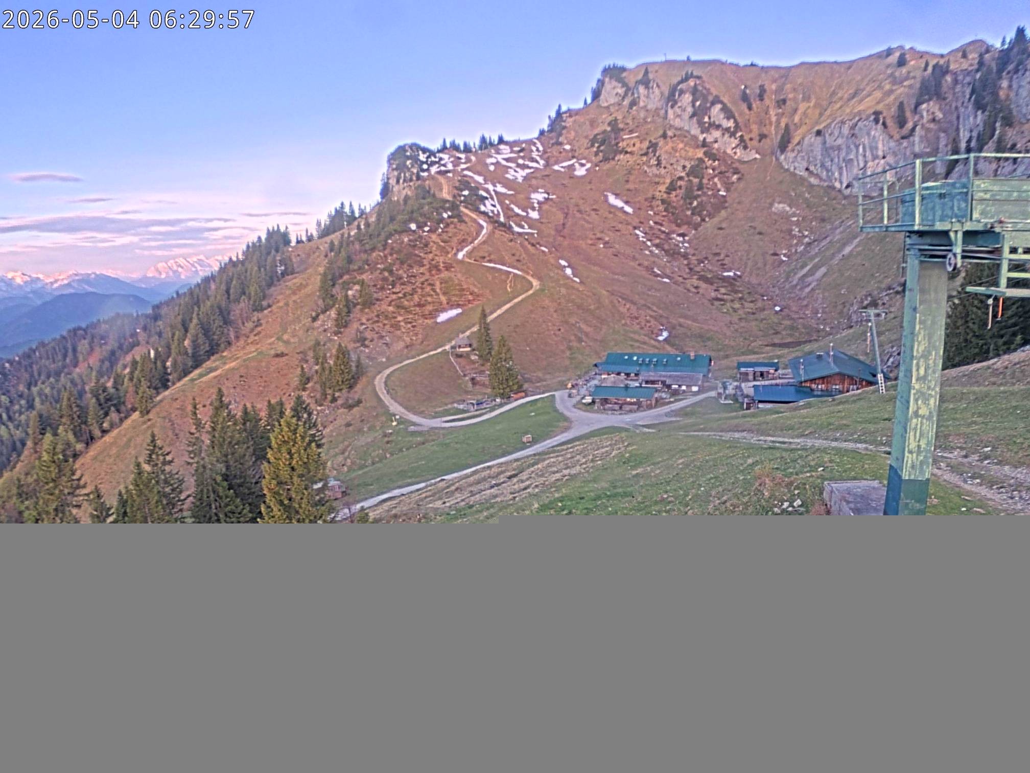 Archiv Foto Webcam Stiealm unterhalb des Latschenkopfes