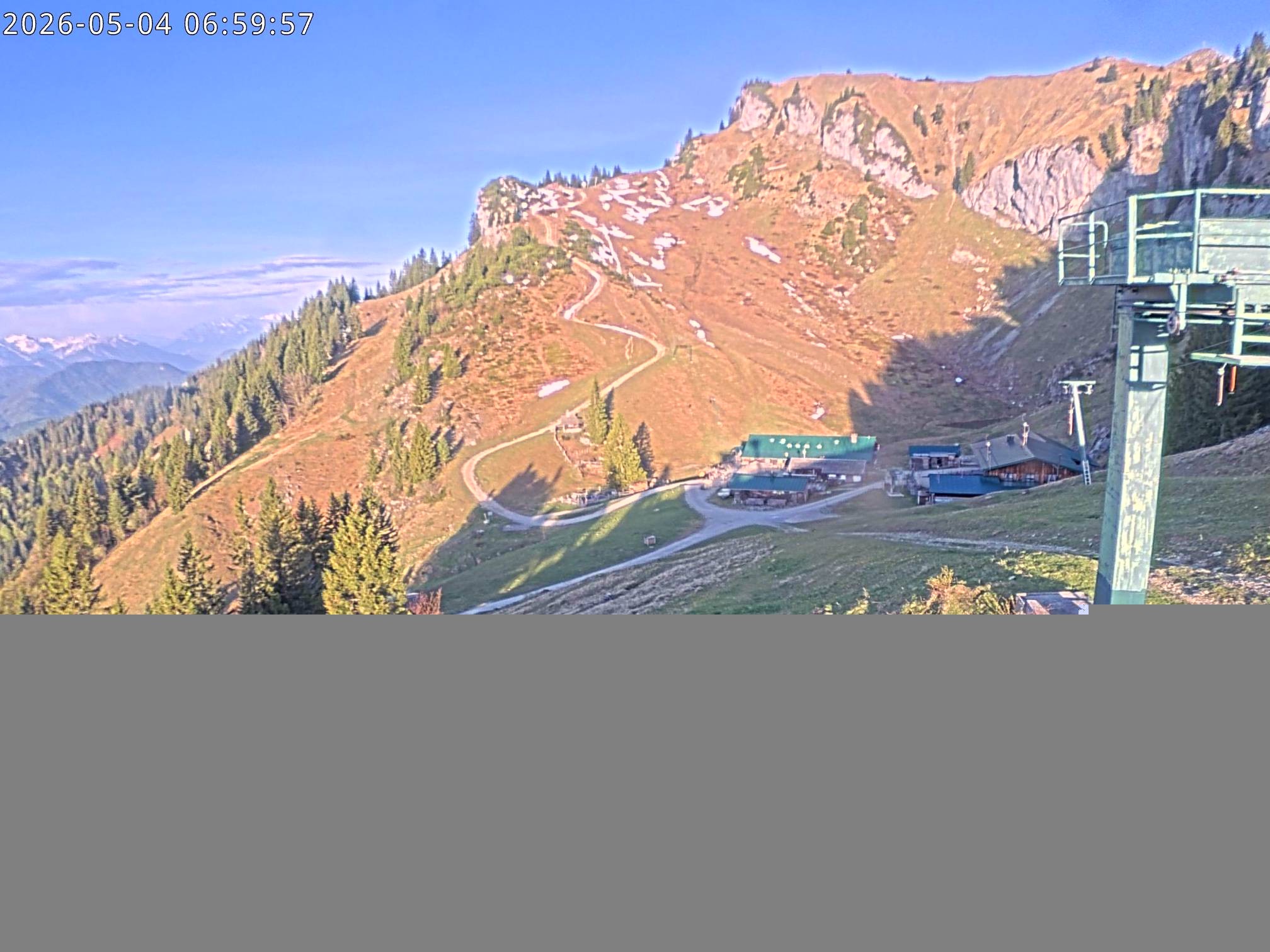 Archiv Foto Webcam Stiealm unterhalb des Latschenkopfes