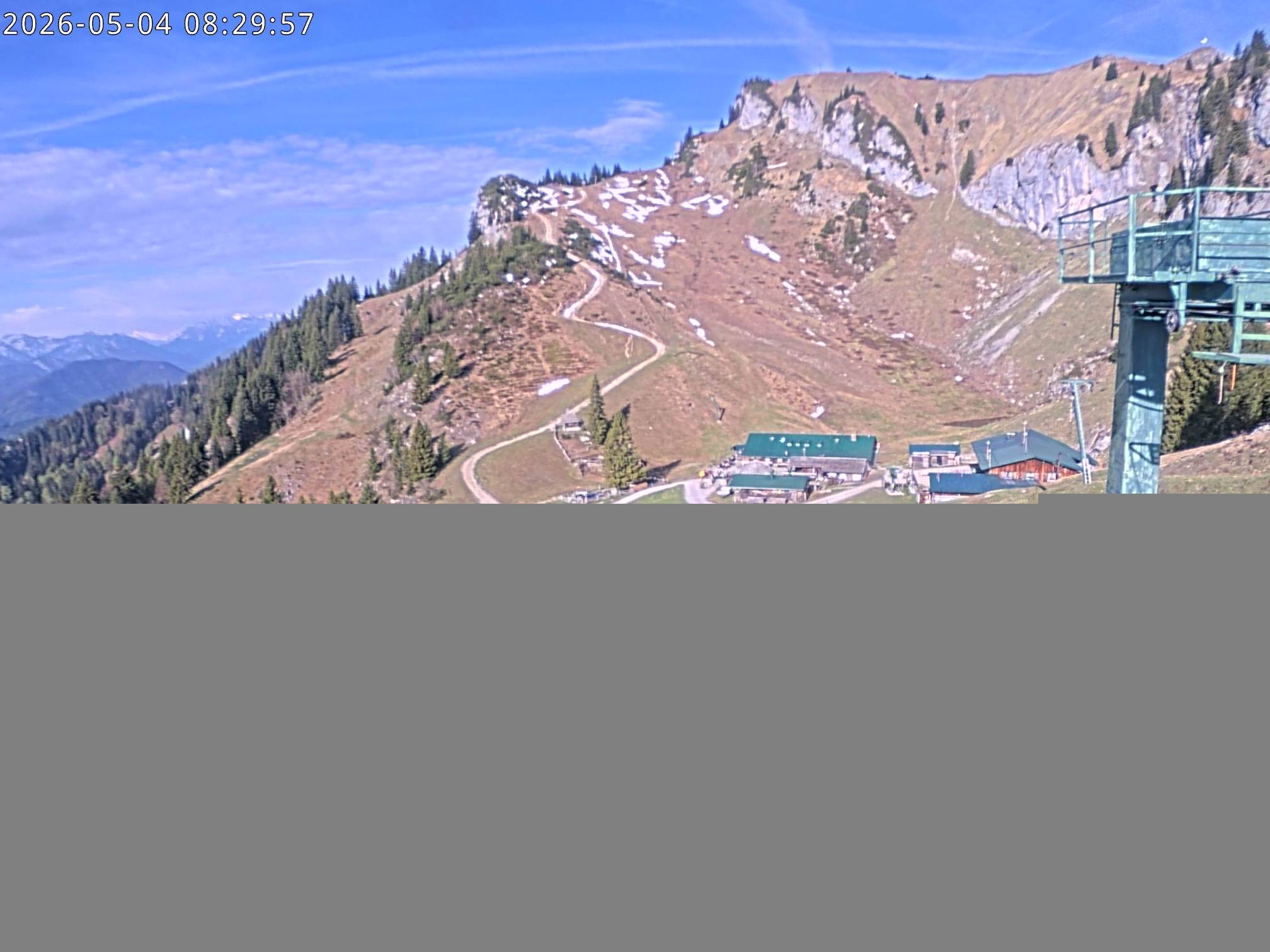 Archiv Foto Webcam Stiealm unterhalb des Latschenkopfes