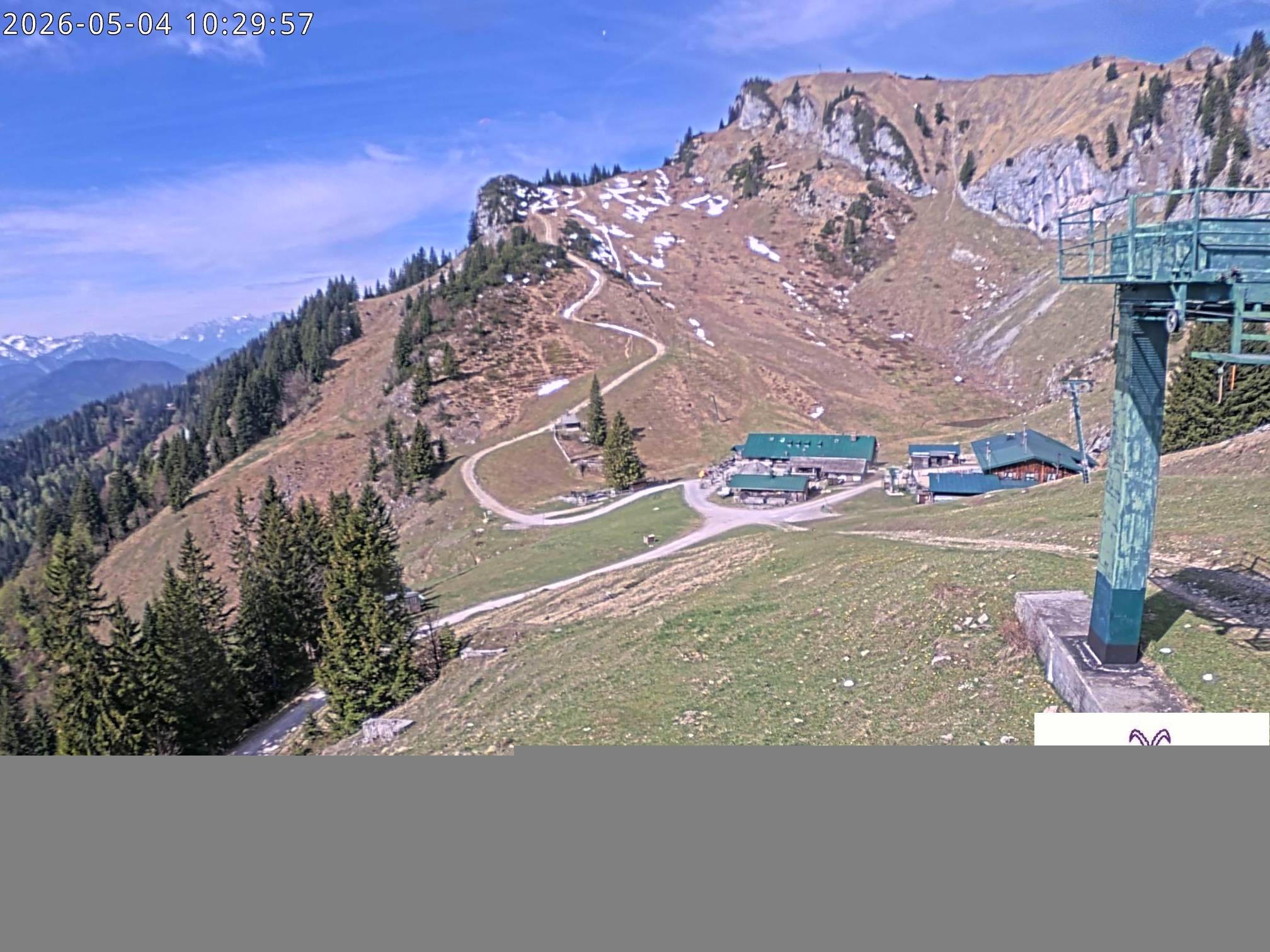Archiv Foto Webcam Stiealm unterhalb des Latschenkopfes