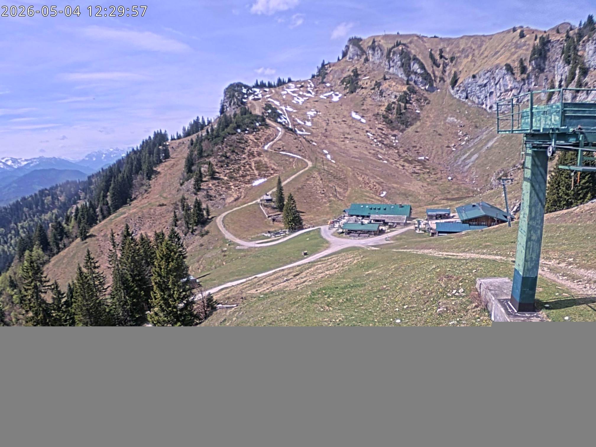 Archiv Foto Webcam Stiealm unterhalb des Latschenkopfes