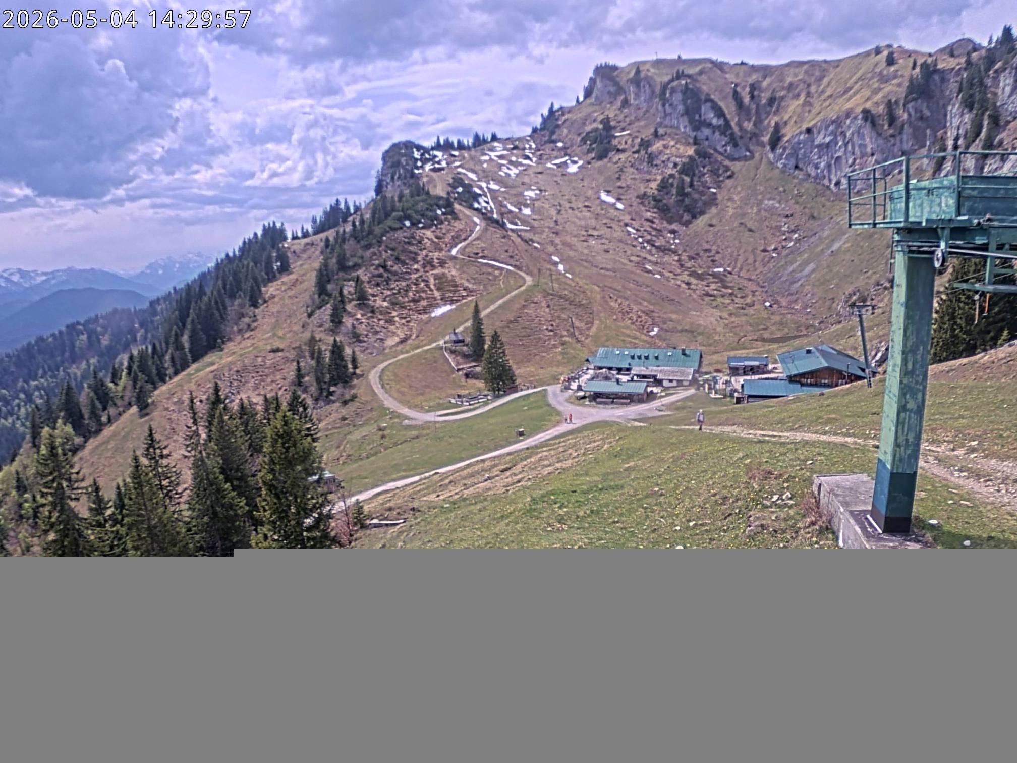 Archiv Foto Webcam Stiealm unterhalb des Latschenkopfes