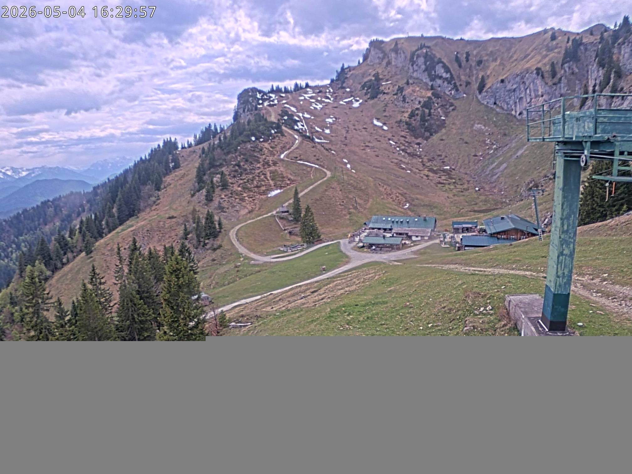 Archiv Foto Webcam Stiealm unterhalb des Latschenkopfes
