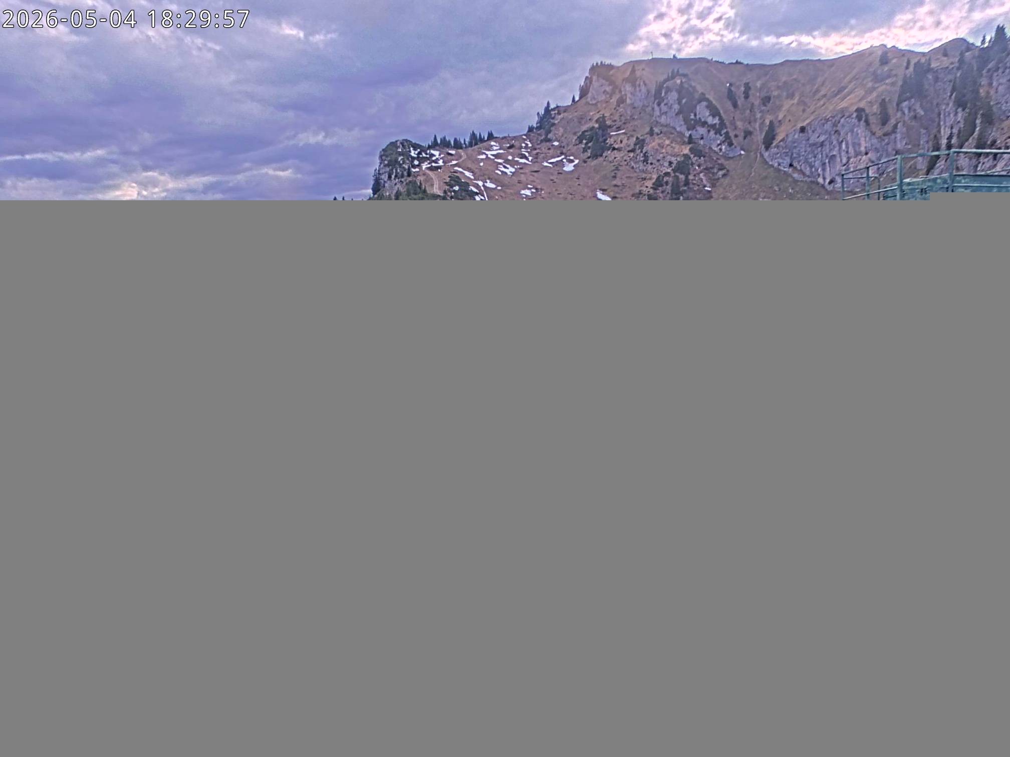 Archiv Foto Webcam Stiealm unterhalb des Latschenkopfes