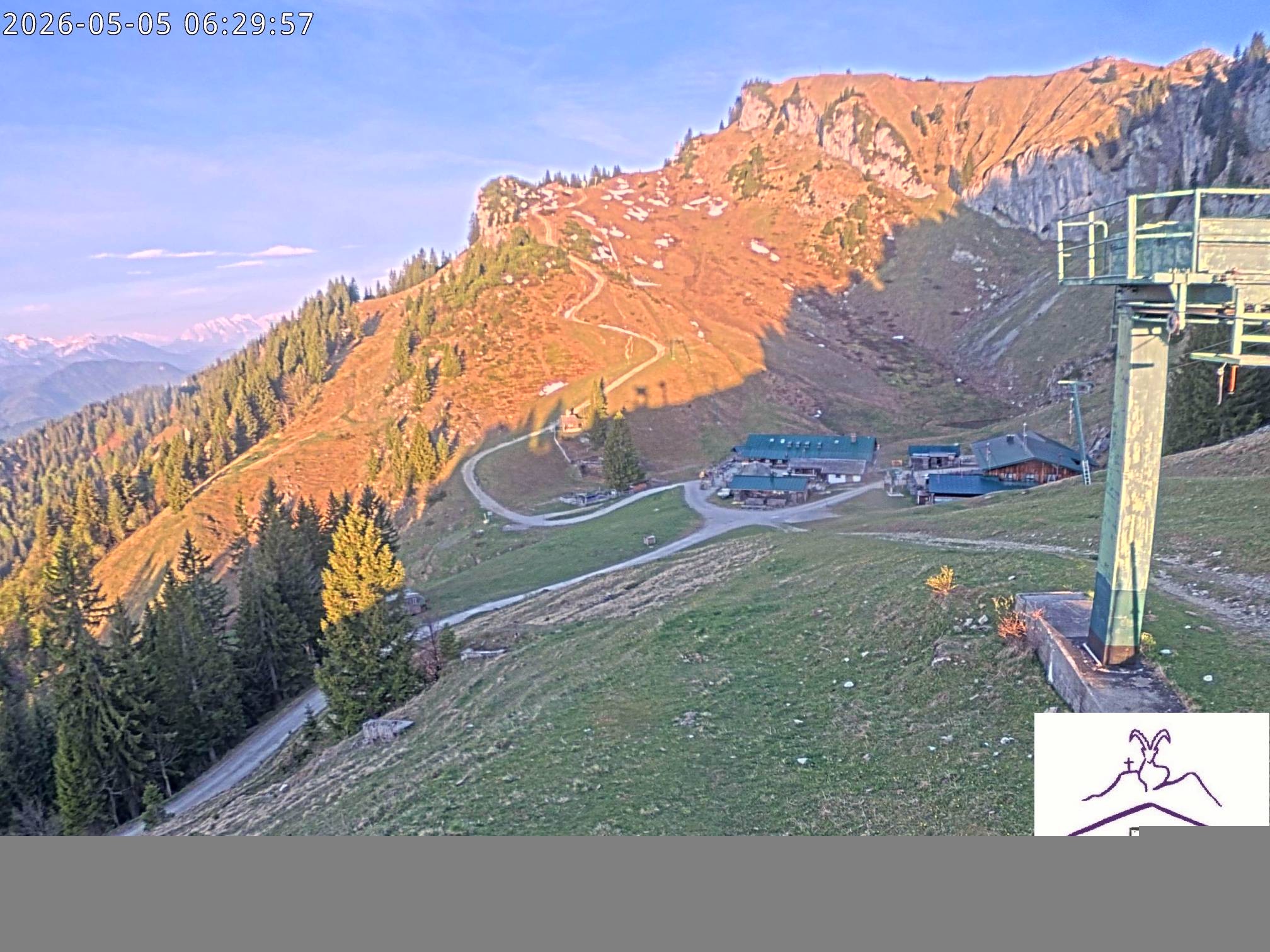 Archiv Foto Webcam Stiealm unterhalb des Latschenkopfes