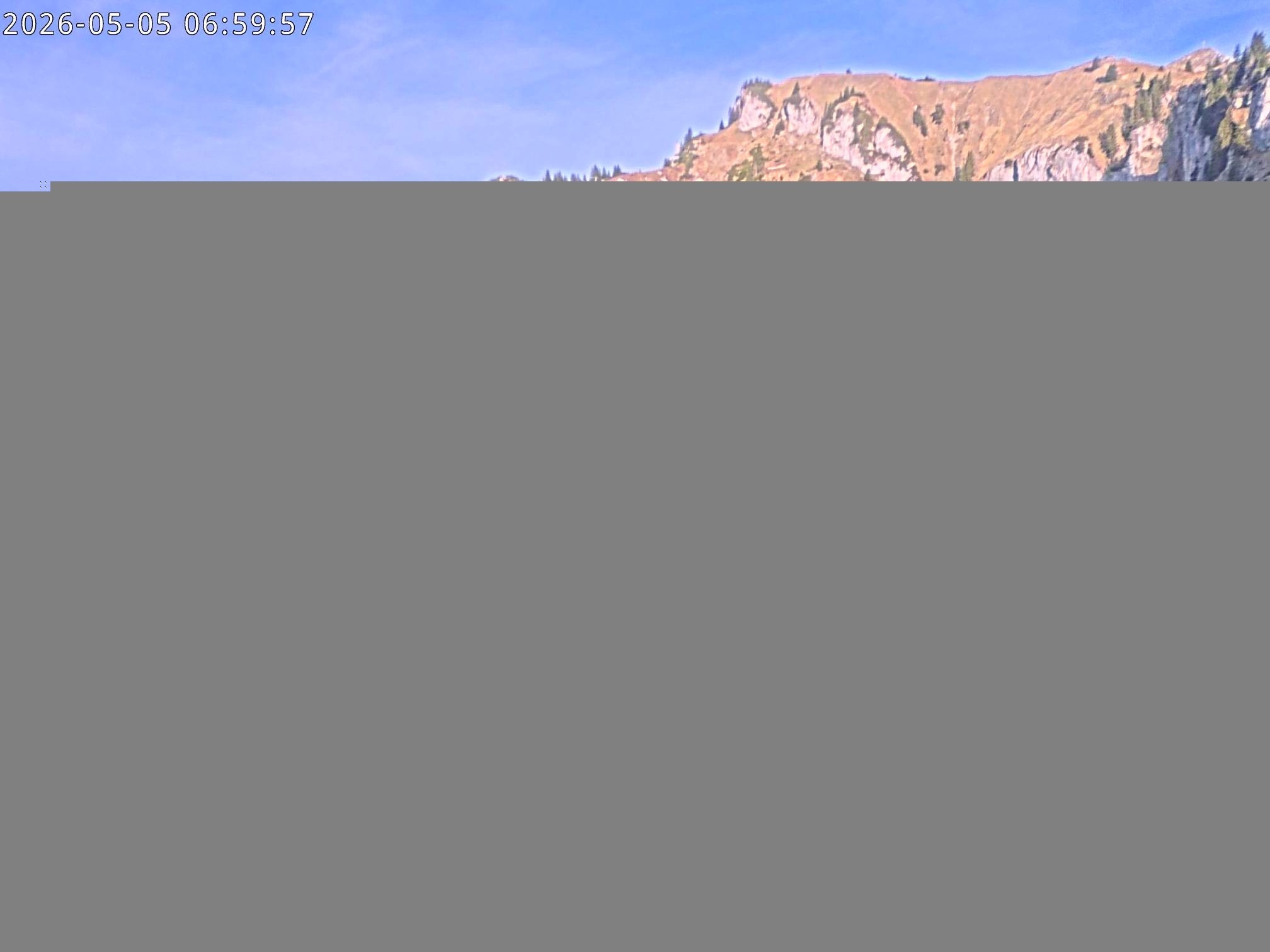 Archiv Foto Webcam Stiealm unterhalb des Latschenkopfes
