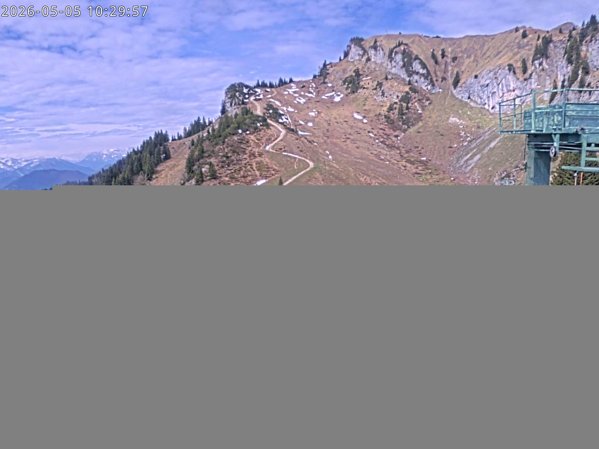 Archiv Foto Webcam Stiealm unterhalb des Latschenkopfes