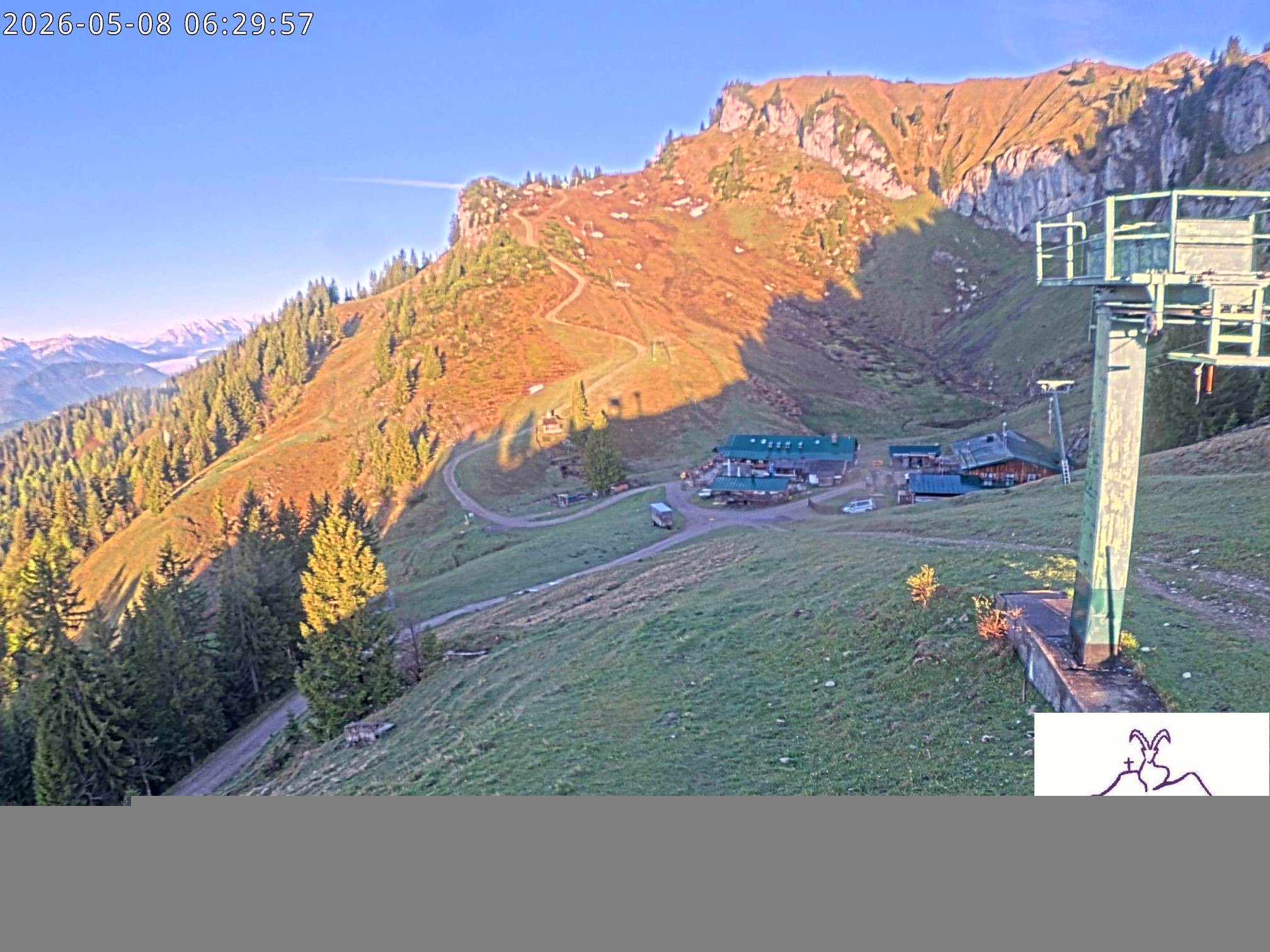 Archiv Foto Webcam Stiealm unterhalb des Latschenkopfes