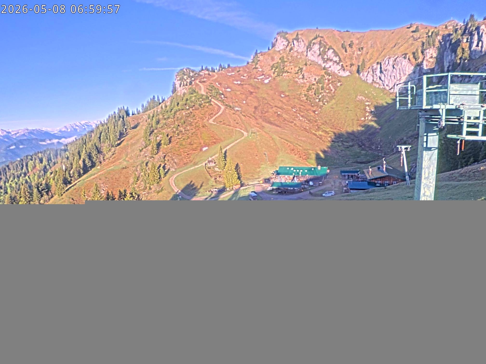 Archiv Foto Webcam Stiealm unterhalb des Latschenkopfes