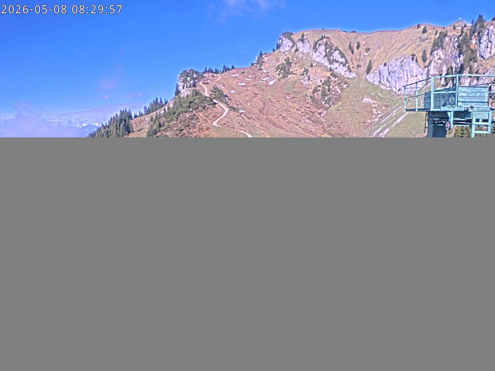 Archiv Foto Webcam Stiealm unterhalb des Latschenkopfes