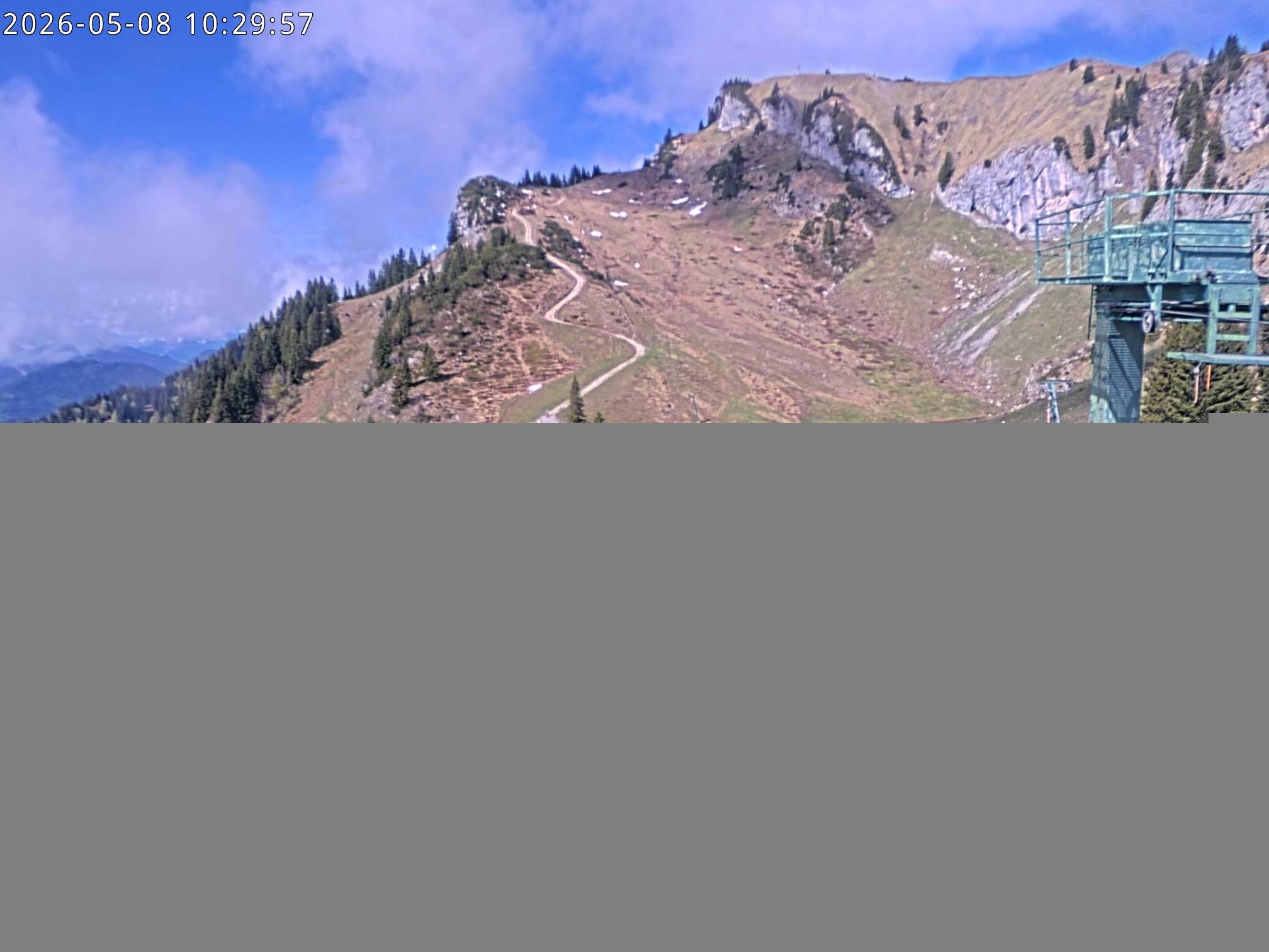 Archiv Foto Webcam Stiealm unterhalb des Latschenkopfes