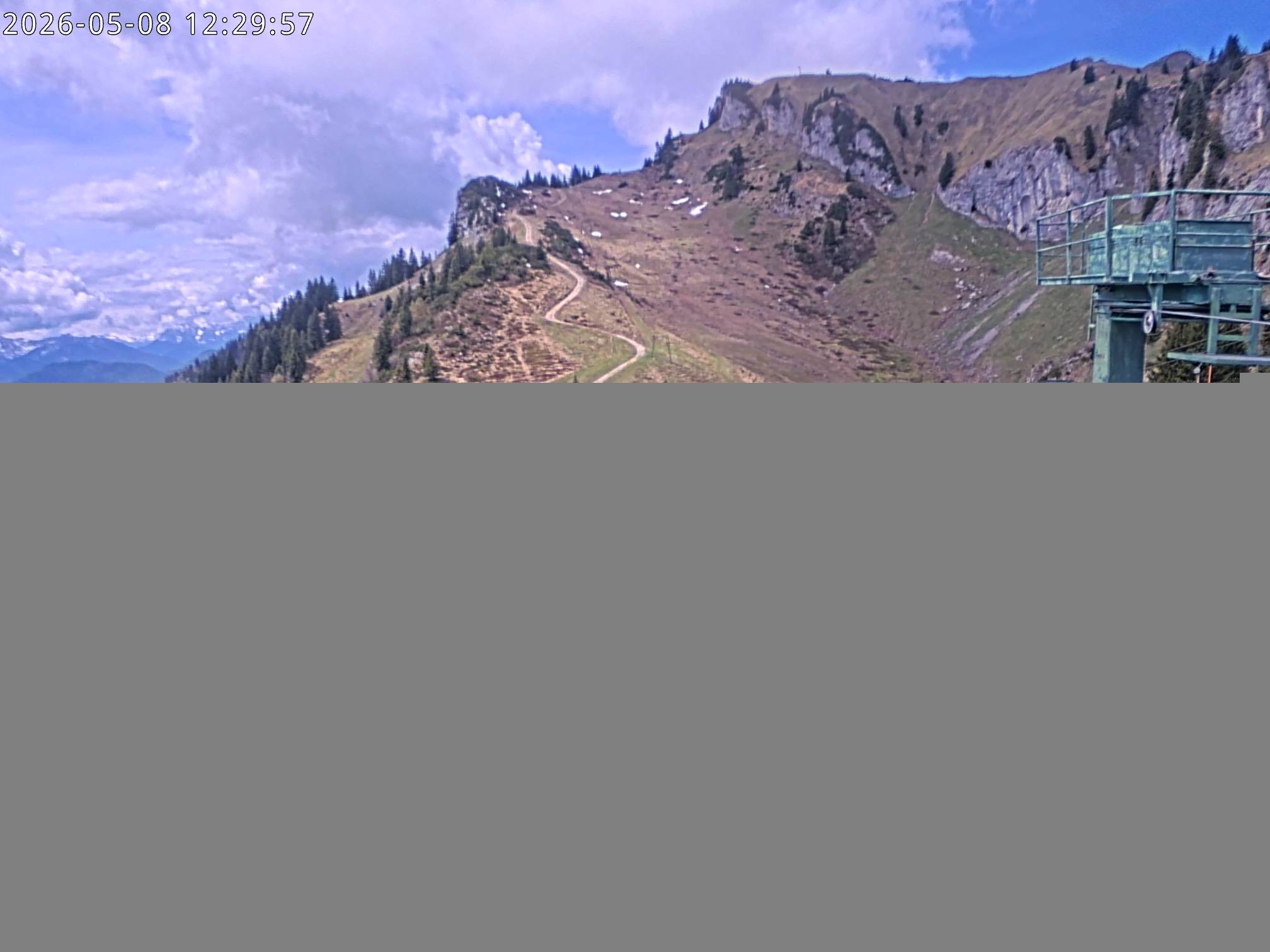 Archiv Foto Webcam Stiealm unterhalb des Latschenkopfes