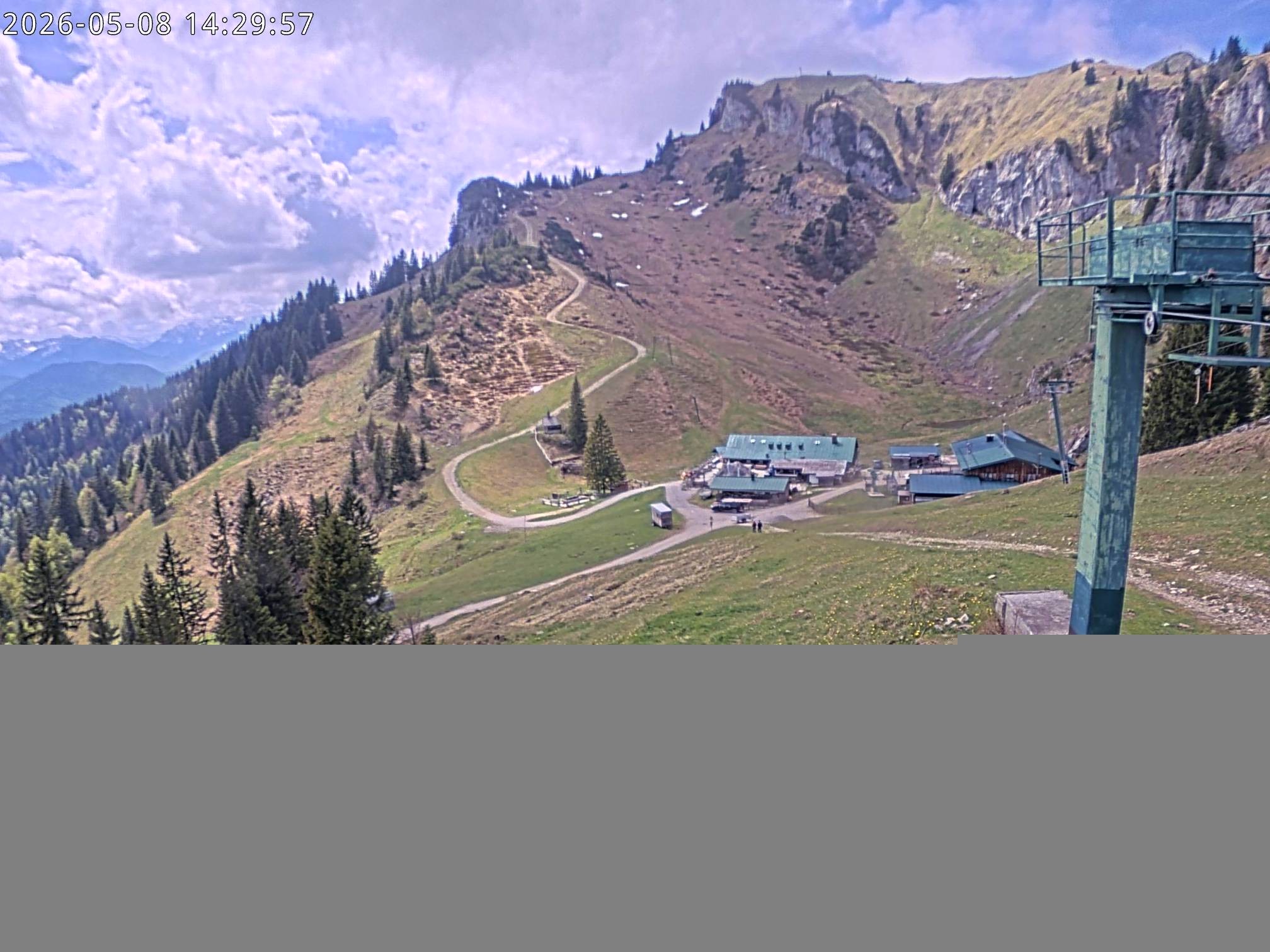 Archiv Foto Webcam Stiealm unterhalb des Latschenkopfes
