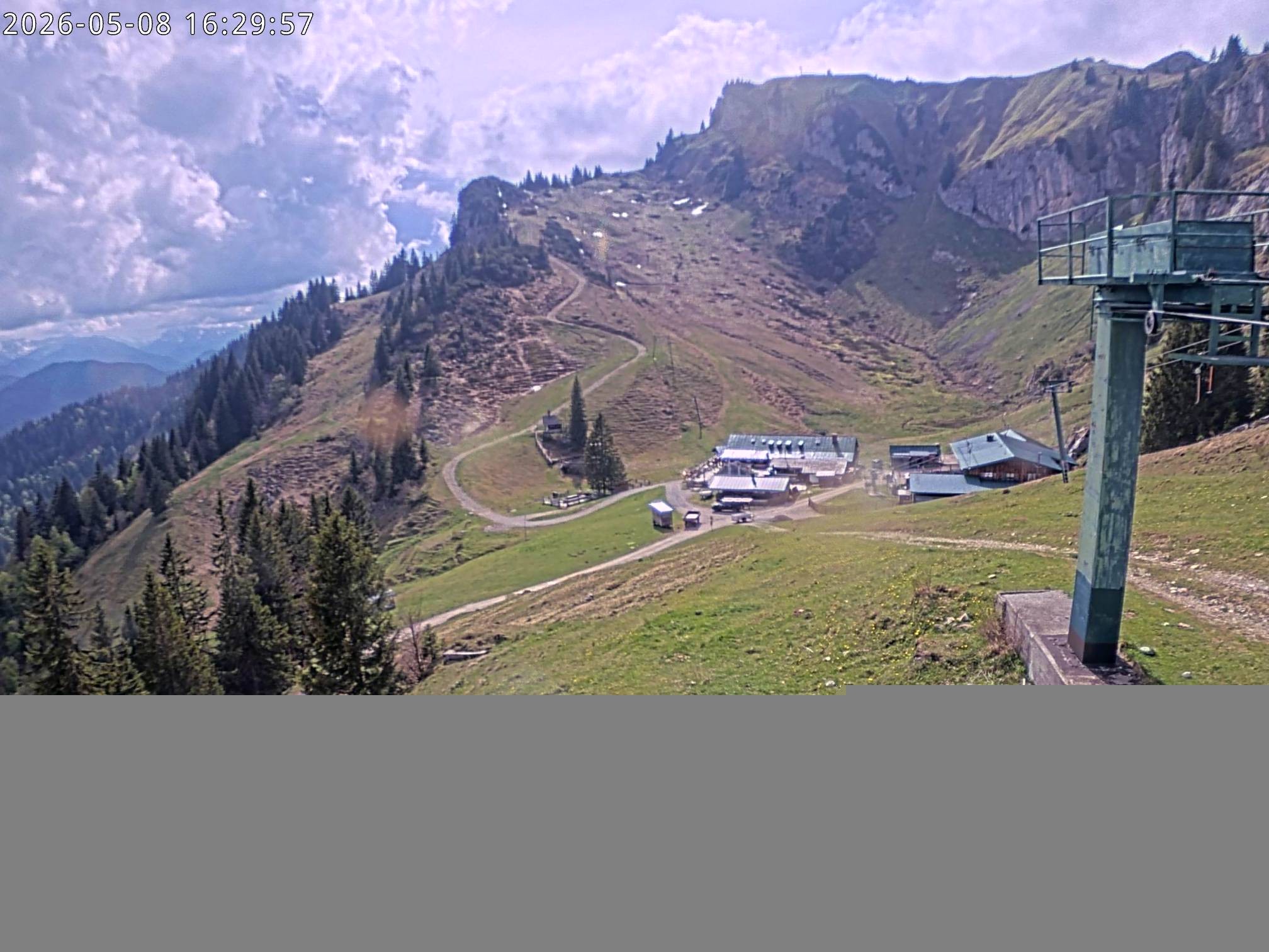Archiv Foto Webcam Stiealm unterhalb des Latschenkopfes
