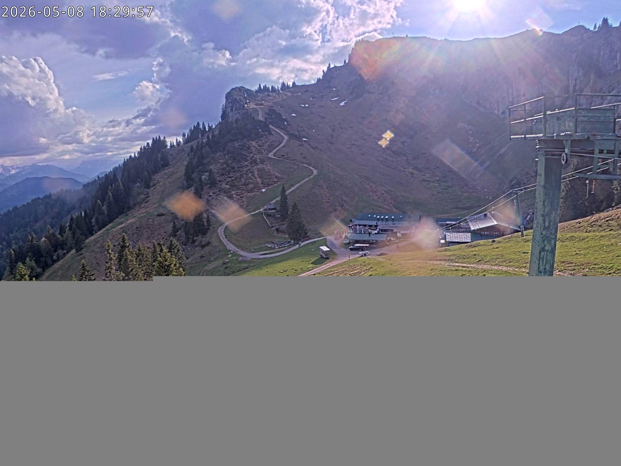 Archiv Foto Webcam Stiealm unterhalb des Latschenkopfes