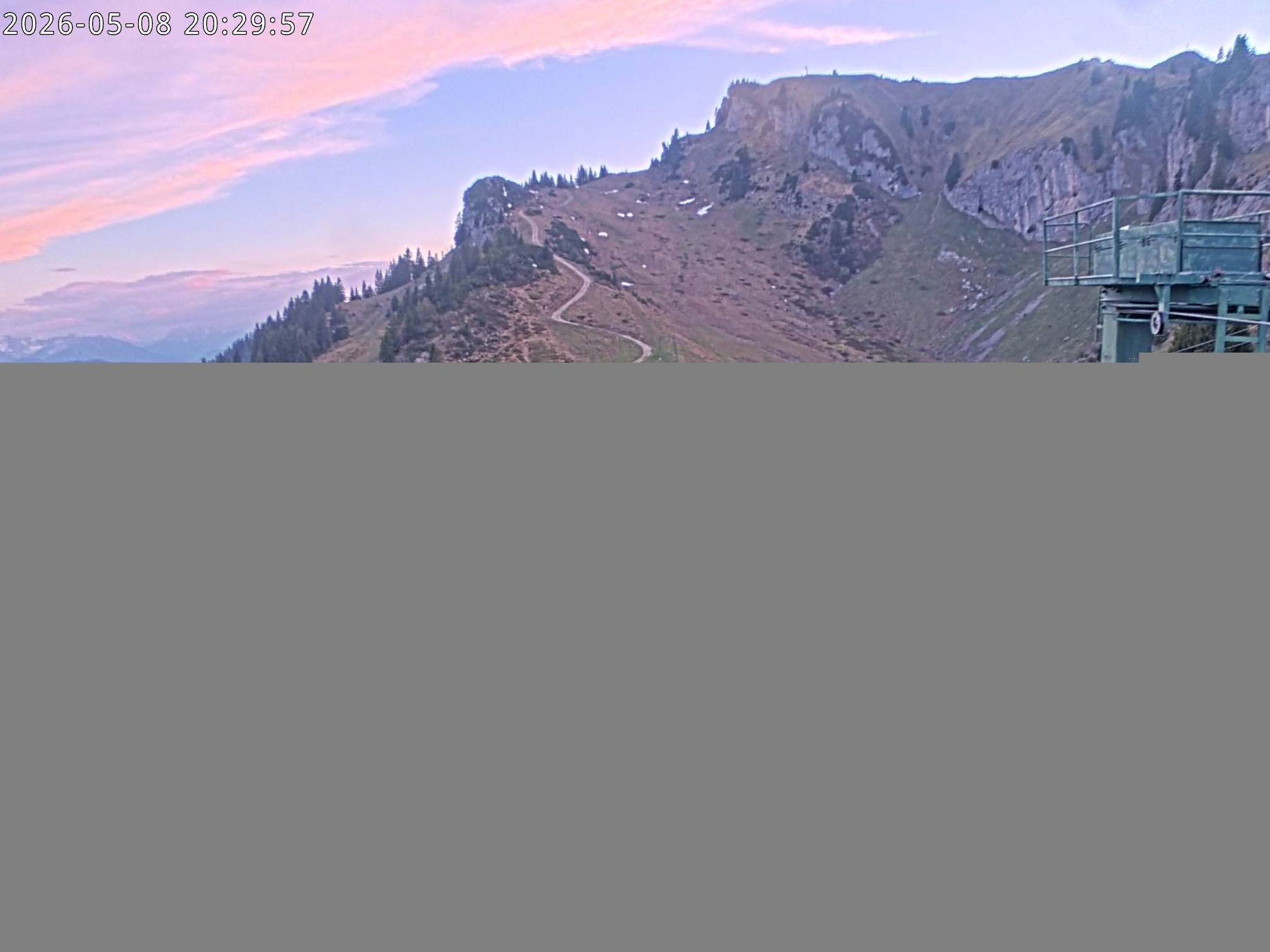 Archiv Foto Webcam Stiealm unterhalb des Latschenkopfes