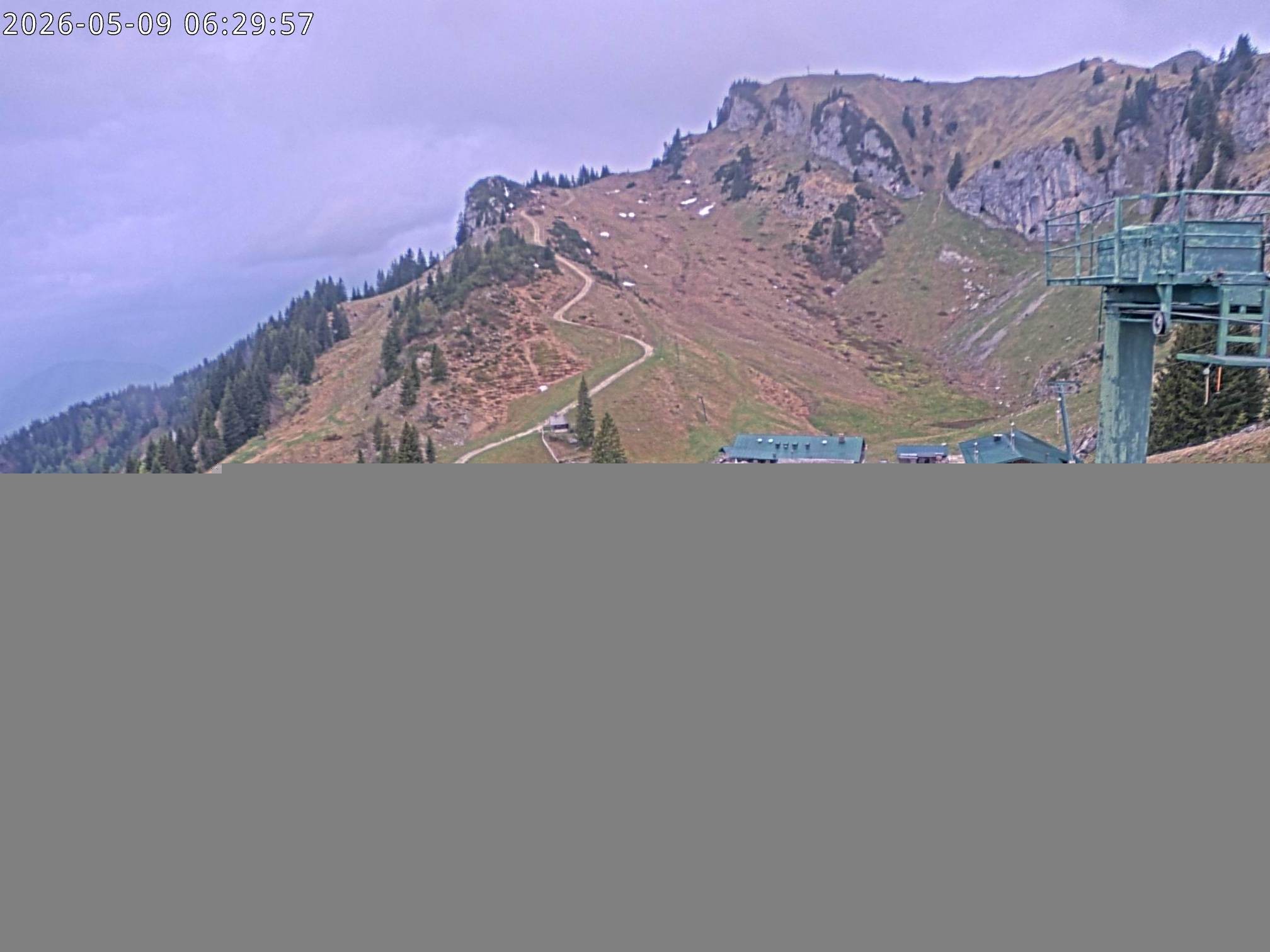 Archiv Foto Webcam Stiealm unterhalb des Latschenkopfes