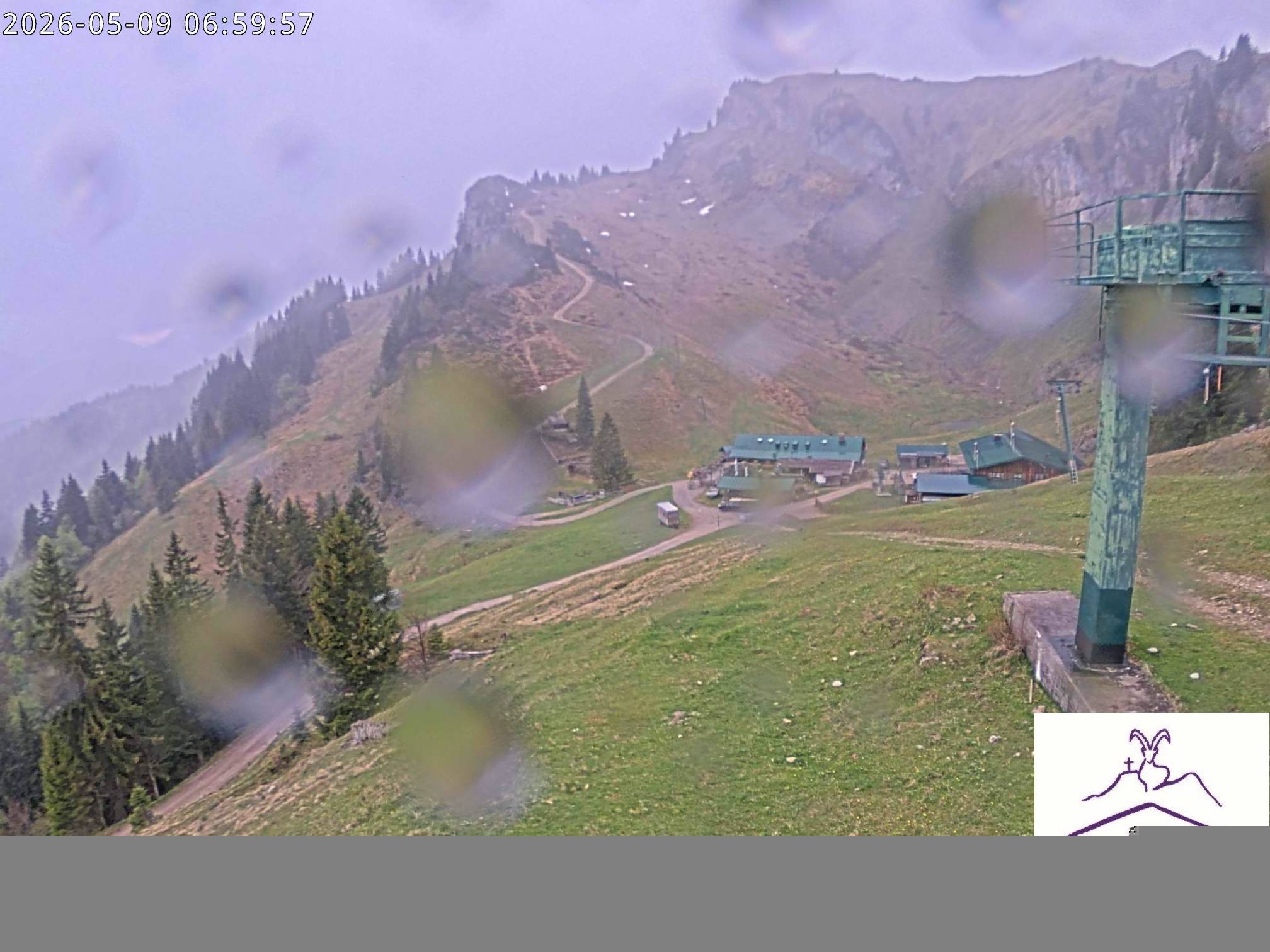 Archiv Foto Webcam Stiealm unterhalb des Latschenkopfes