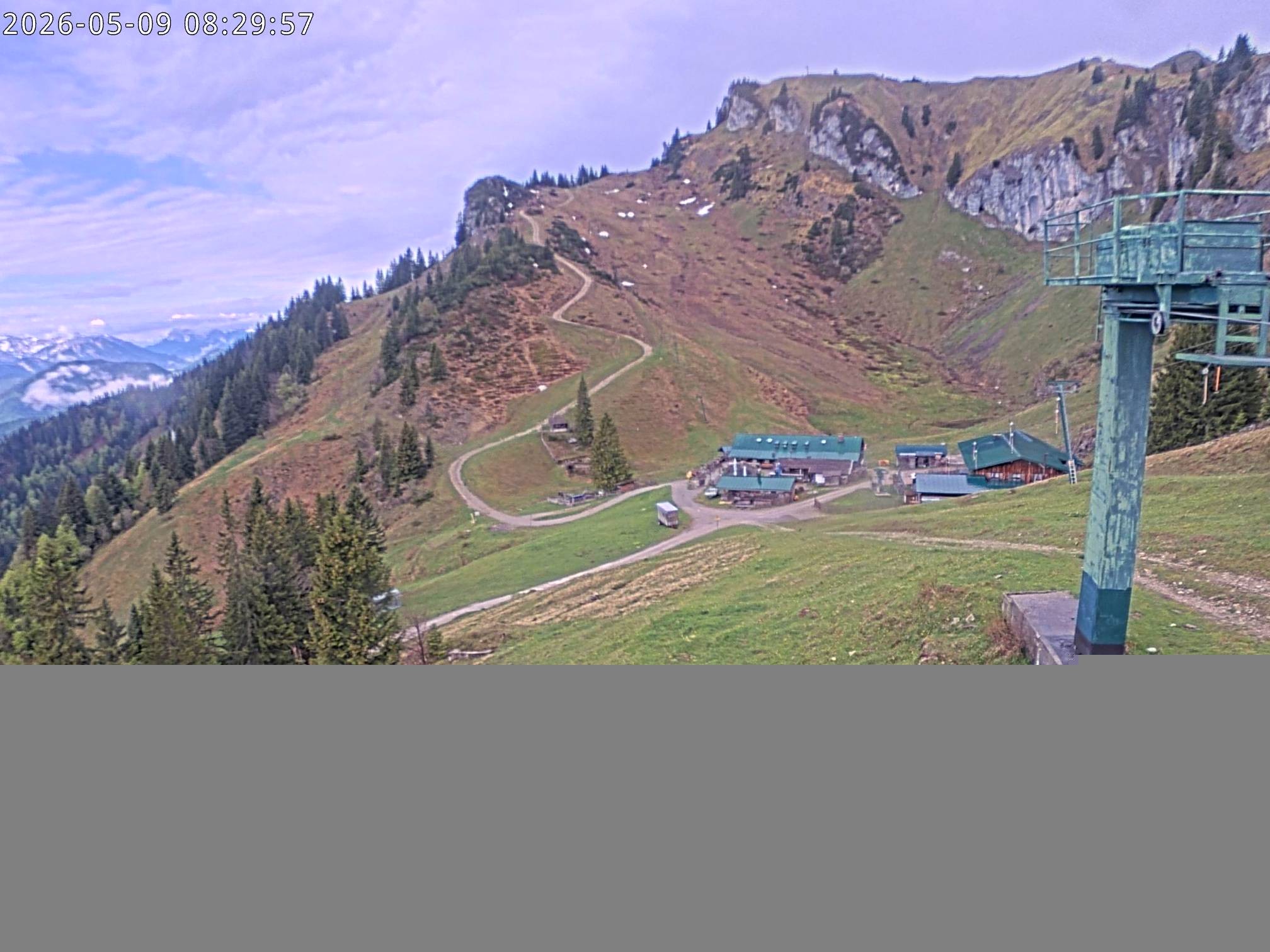 Archiv Foto Webcam Stiealm unterhalb des Latschenkopfes