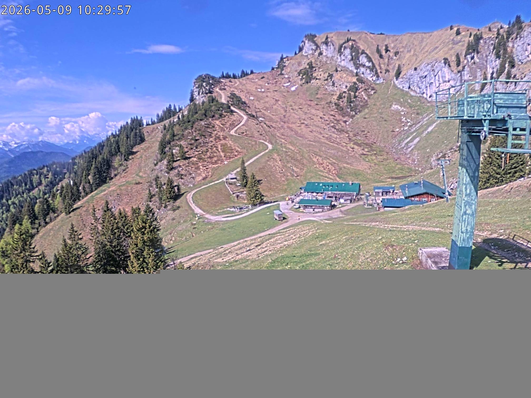 Archiv Foto Webcam Stiealm unterhalb des Latschenkopfes