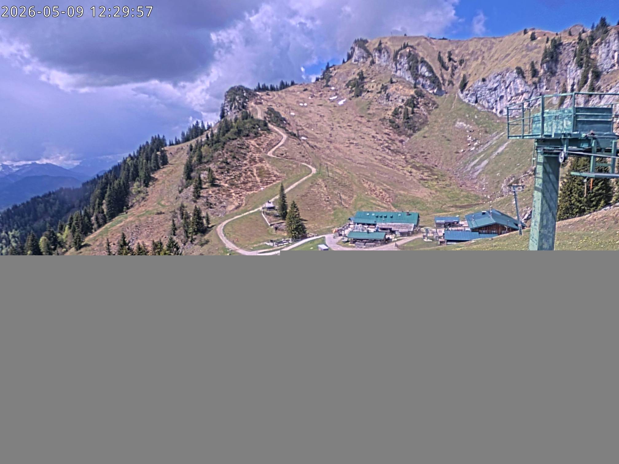 Archiv Foto Webcam Stiealm unterhalb des Latschenkopfes