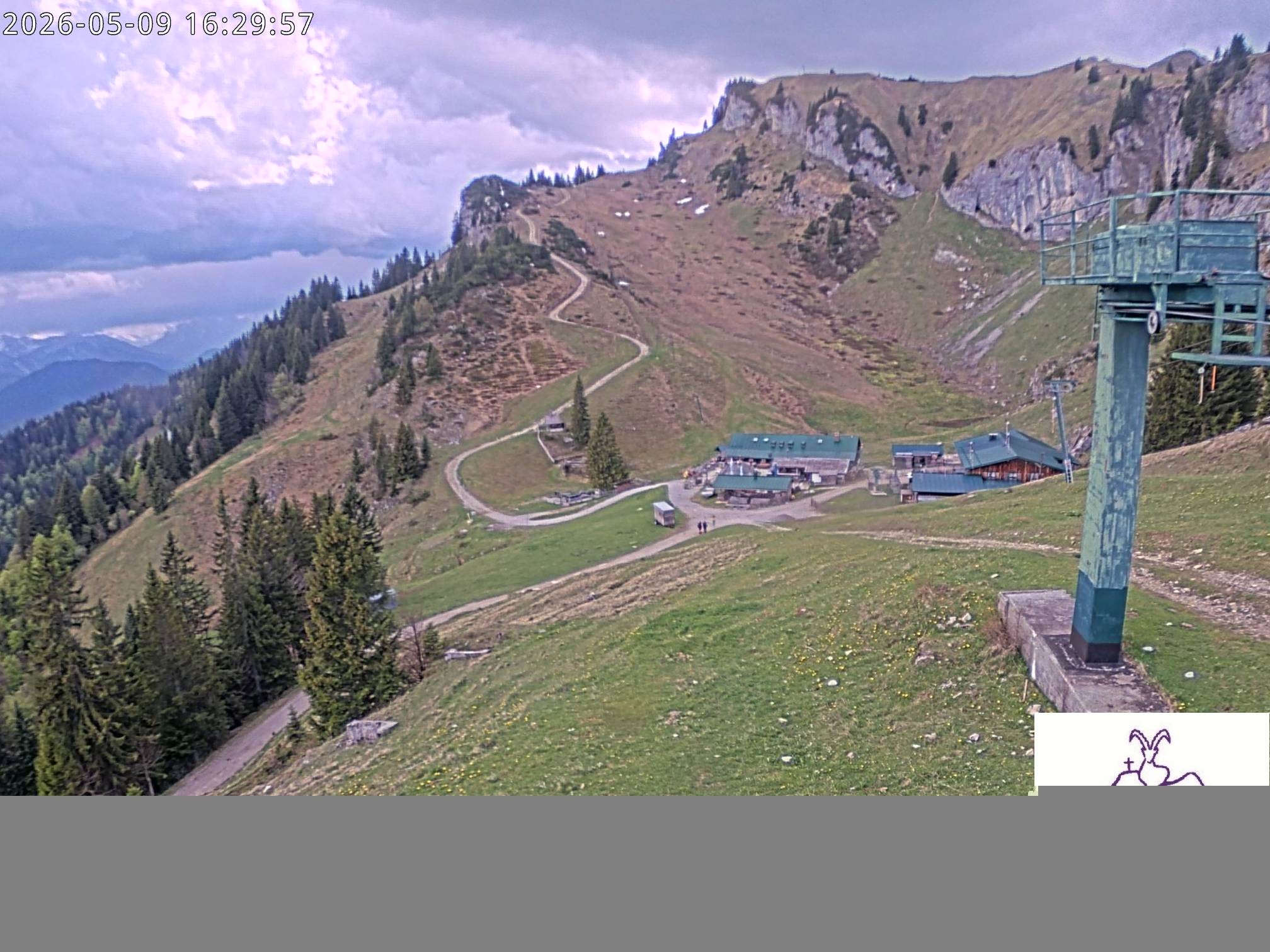 Archiv Foto Webcam Stiealm unterhalb des Latschenkopfes