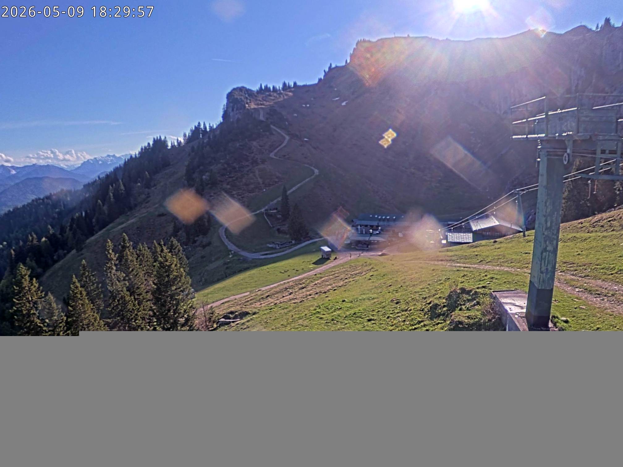 Archiv Foto Webcam Stiealm unterhalb des Latschenkopfes