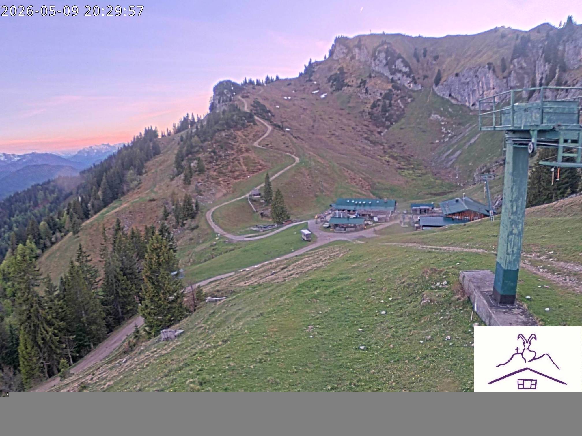 Archiv Foto Webcam Stiealm unterhalb des Latschenkopfes