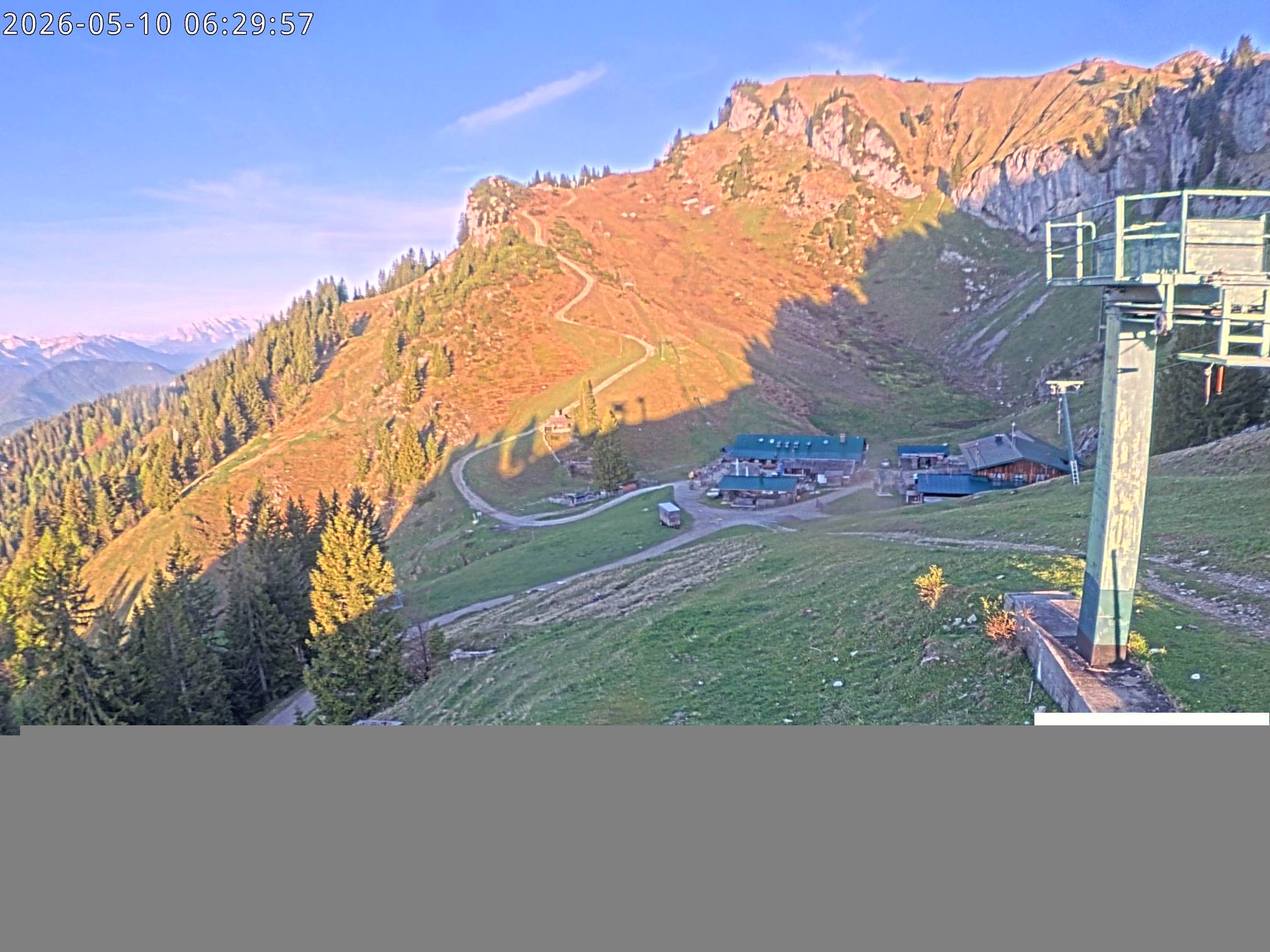 Archiv Foto Webcam Stiealm unterhalb des Latschenkopfes