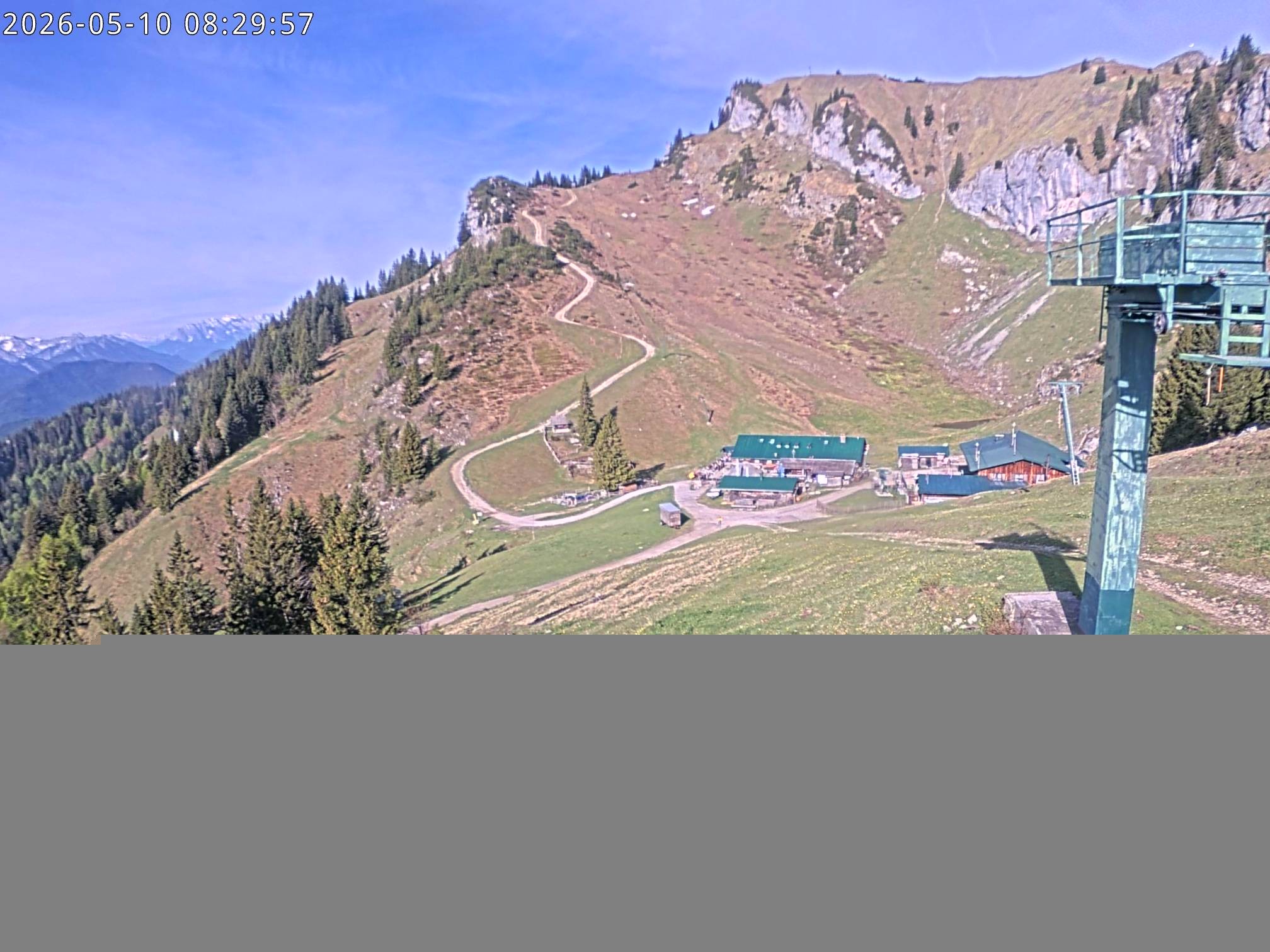 Archiv Foto Webcam Stiealm unterhalb des Latschenkopfes
