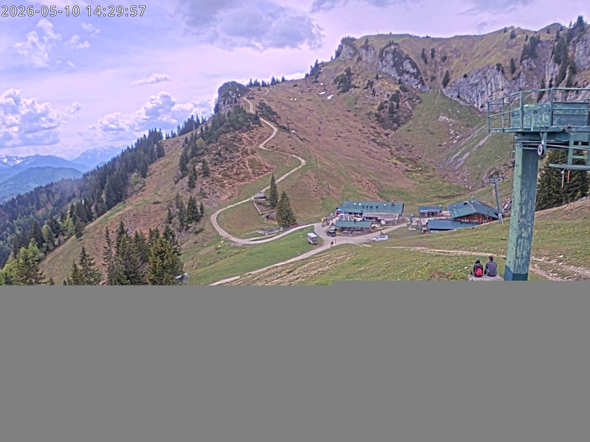 Archiv Foto Webcam Stiealm unterhalb des Latschenkopfes