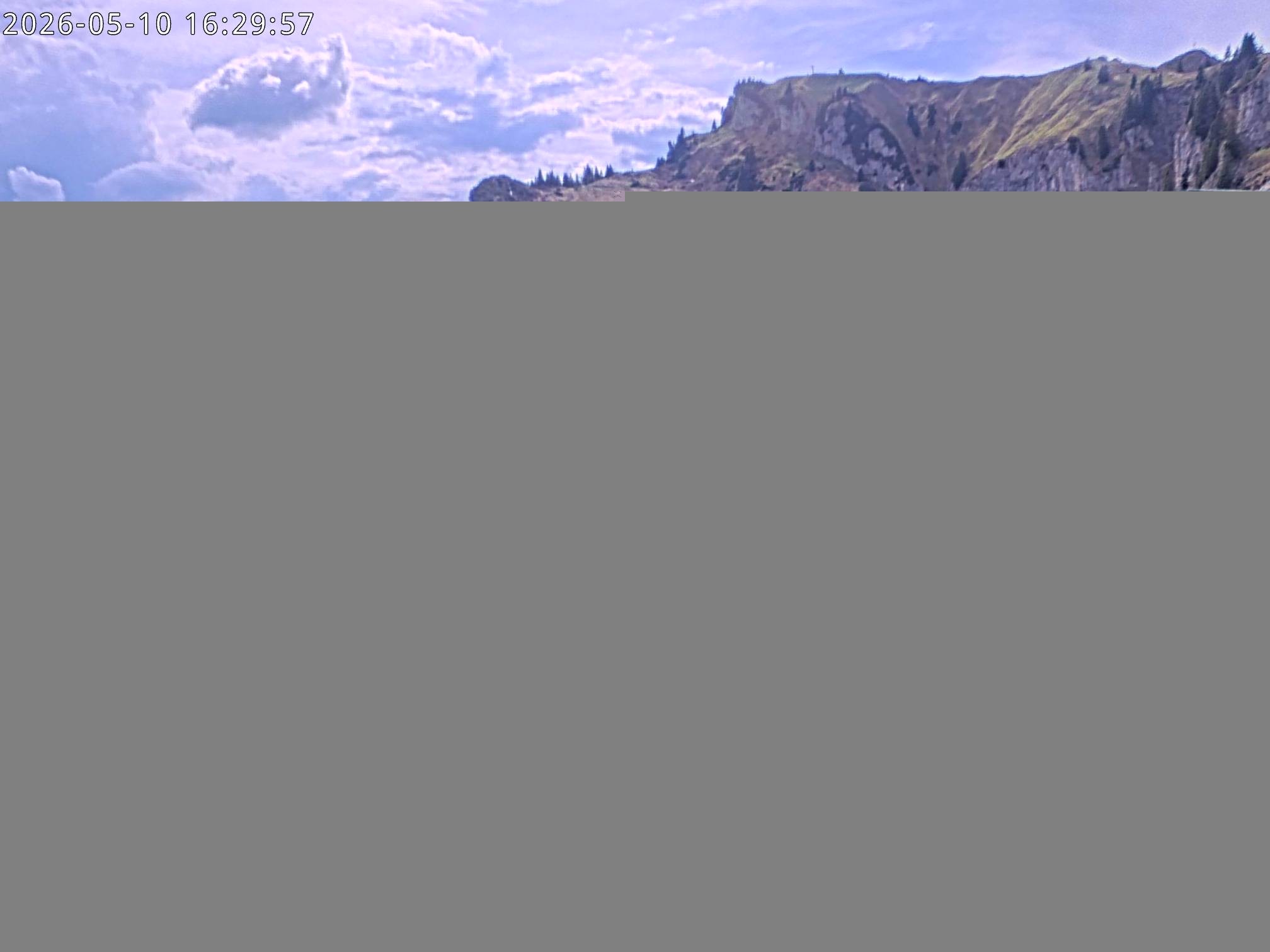 Archiv Foto Webcam Stiealm unterhalb des Latschenkopfes