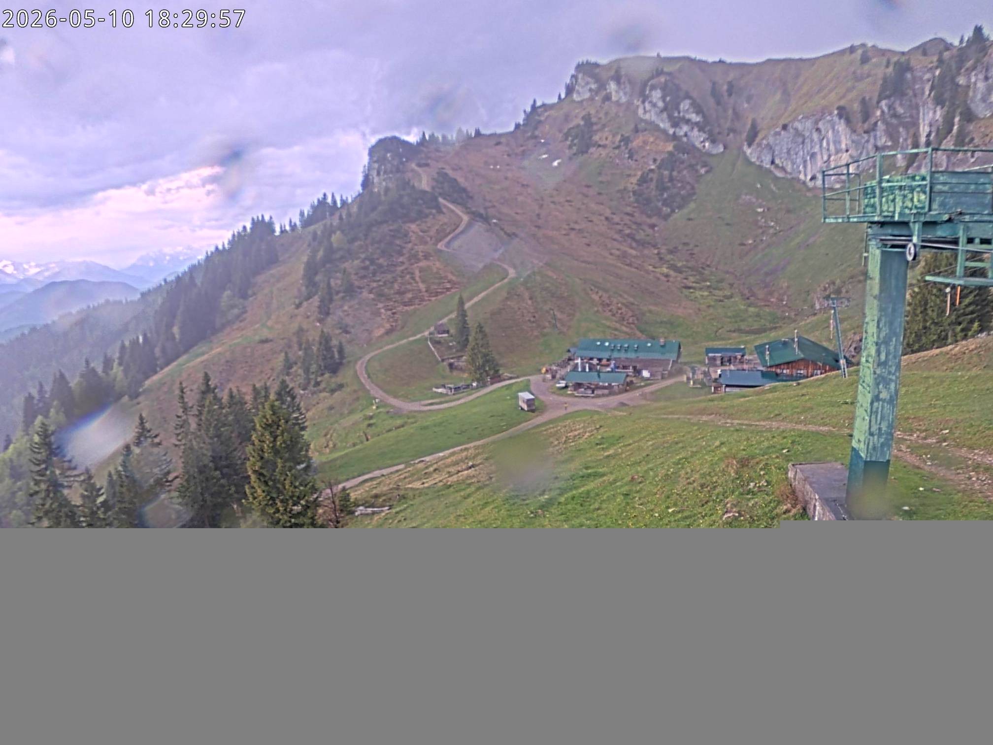 Archiv Foto Webcam Stiealm unterhalb des Latschenkopfes