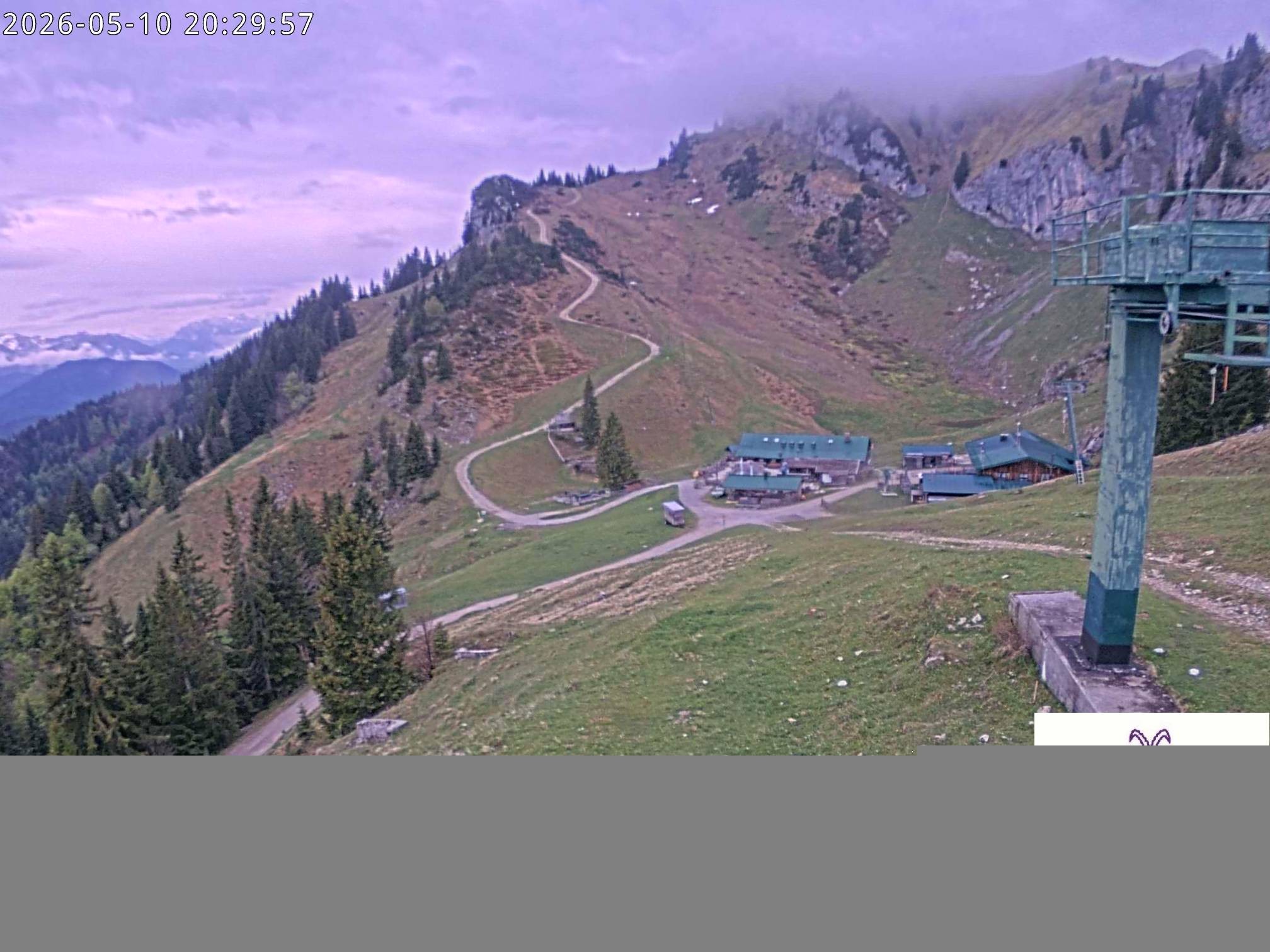 Archiv Foto Webcam Stiealm unterhalb des Latschenkopfes