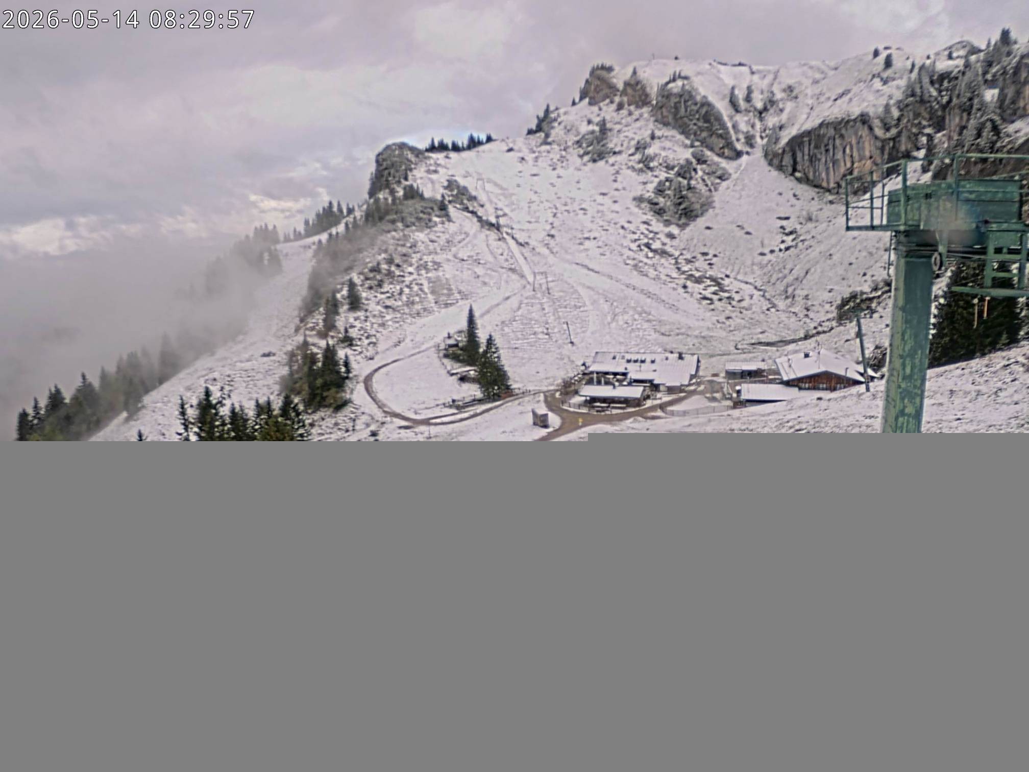 Archiv Foto Webcam Stiealm unterhalb des Latschenkopfes