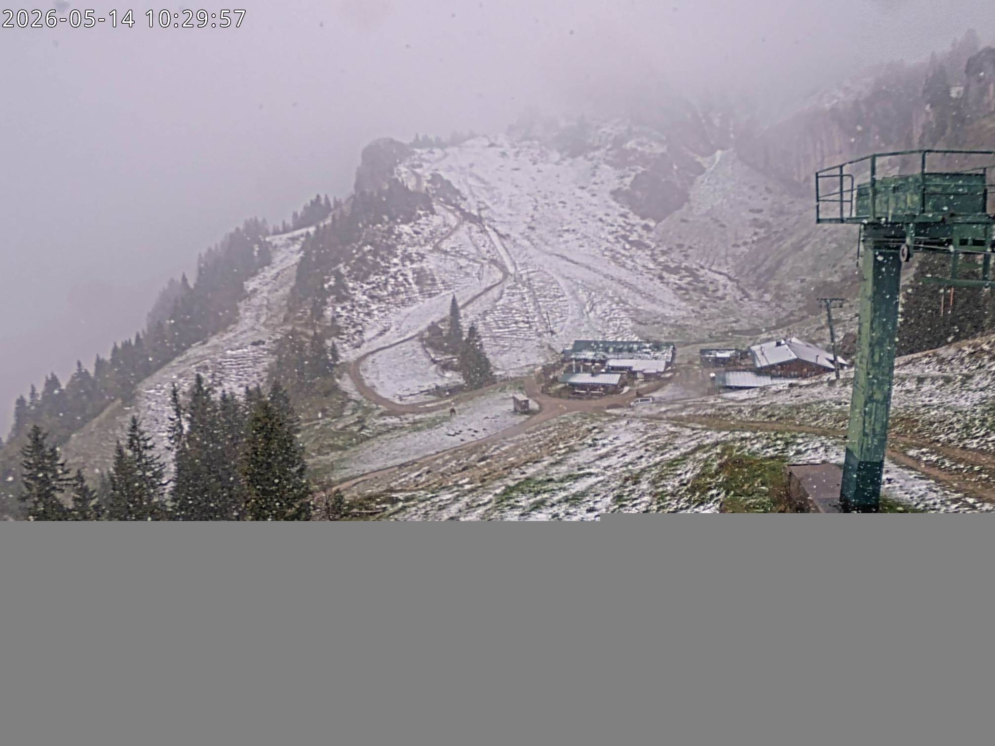 Archiv Foto Webcam Stiealm unterhalb des Latschenkopfes