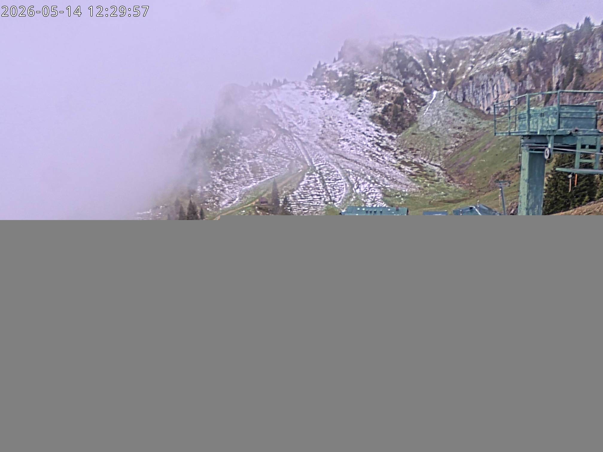 Archiv Foto Webcam Stiealm unterhalb des Latschenkopfes