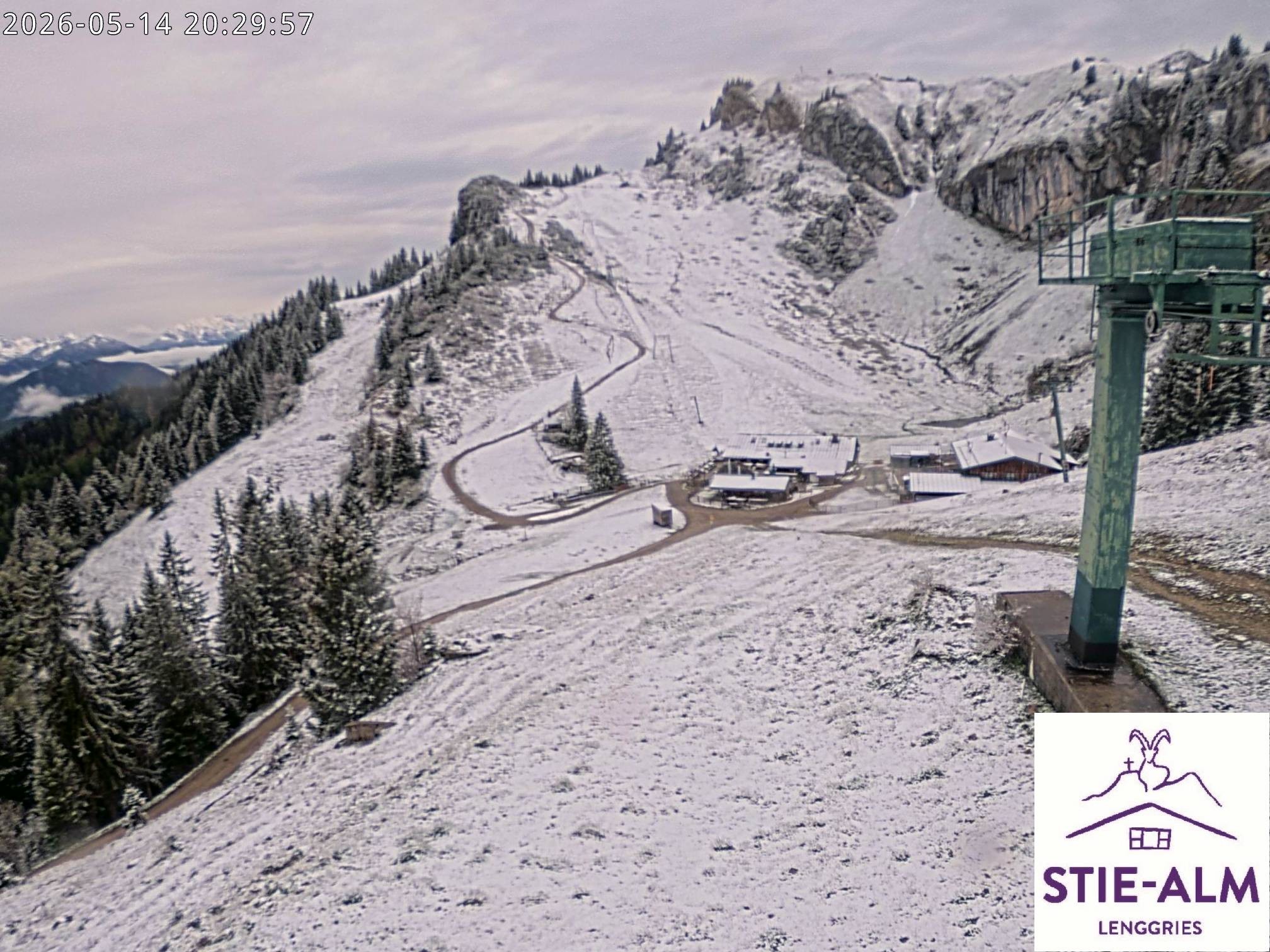Archiv Foto Webcam Stiealm unterhalb des Latschenkopfes