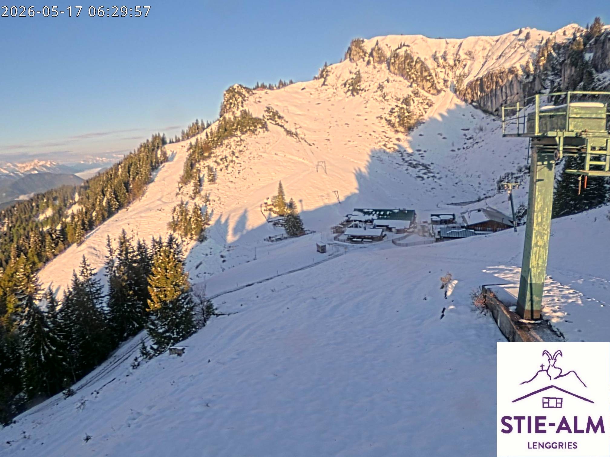 Archiv Foto Webcam Stiealm unterhalb des Latschenkopfes