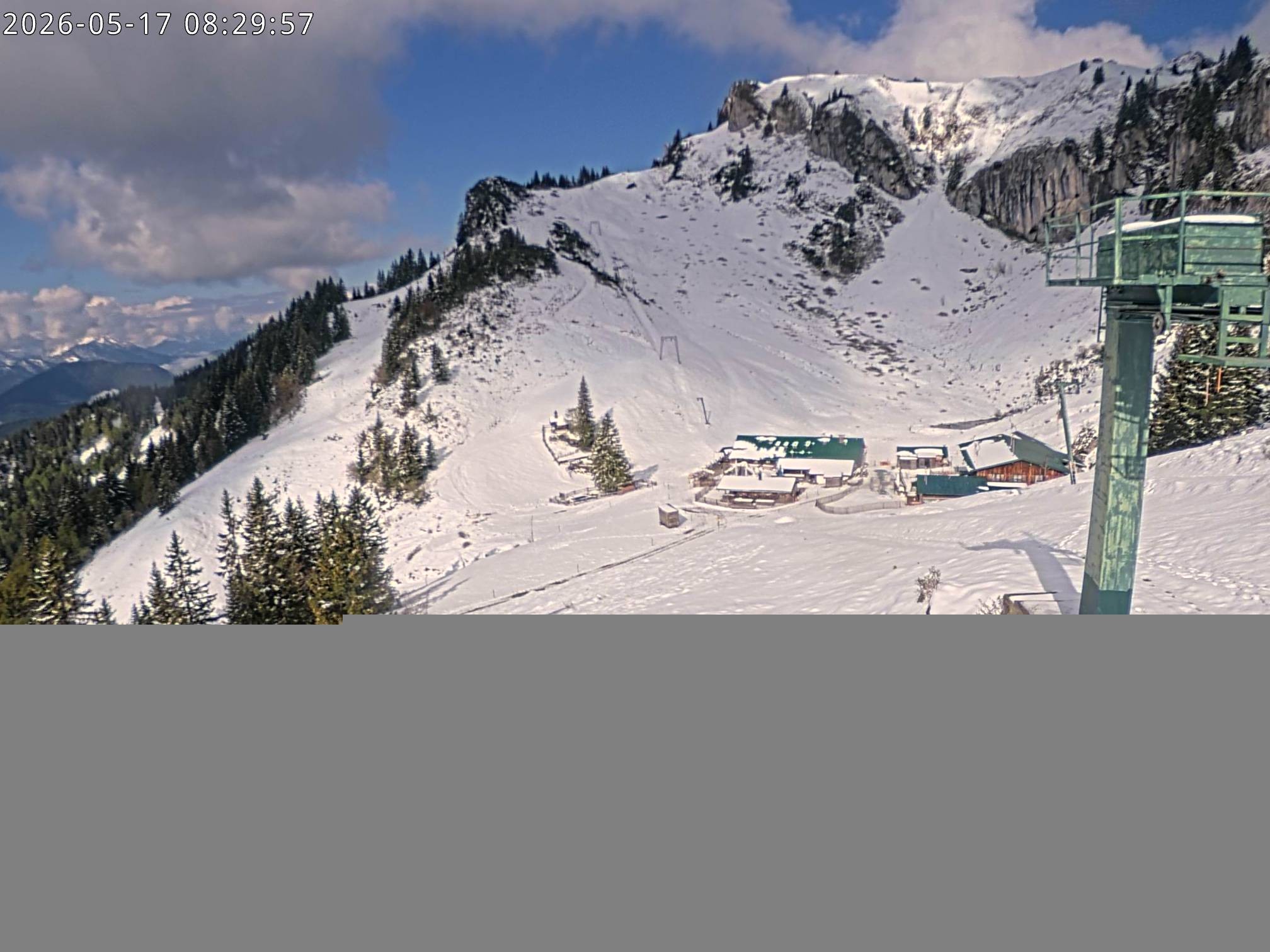 Archiv Foto Webcam Stiealm unterhalb des Latschenkopfes