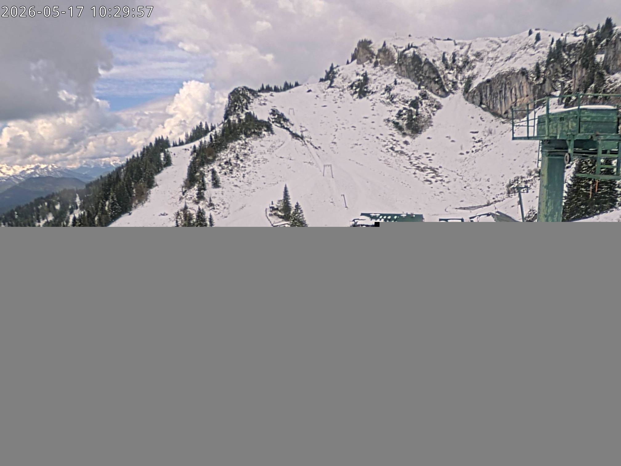 Archiv Foto Webcam Stiealm unterhalb des Latschenkopfes