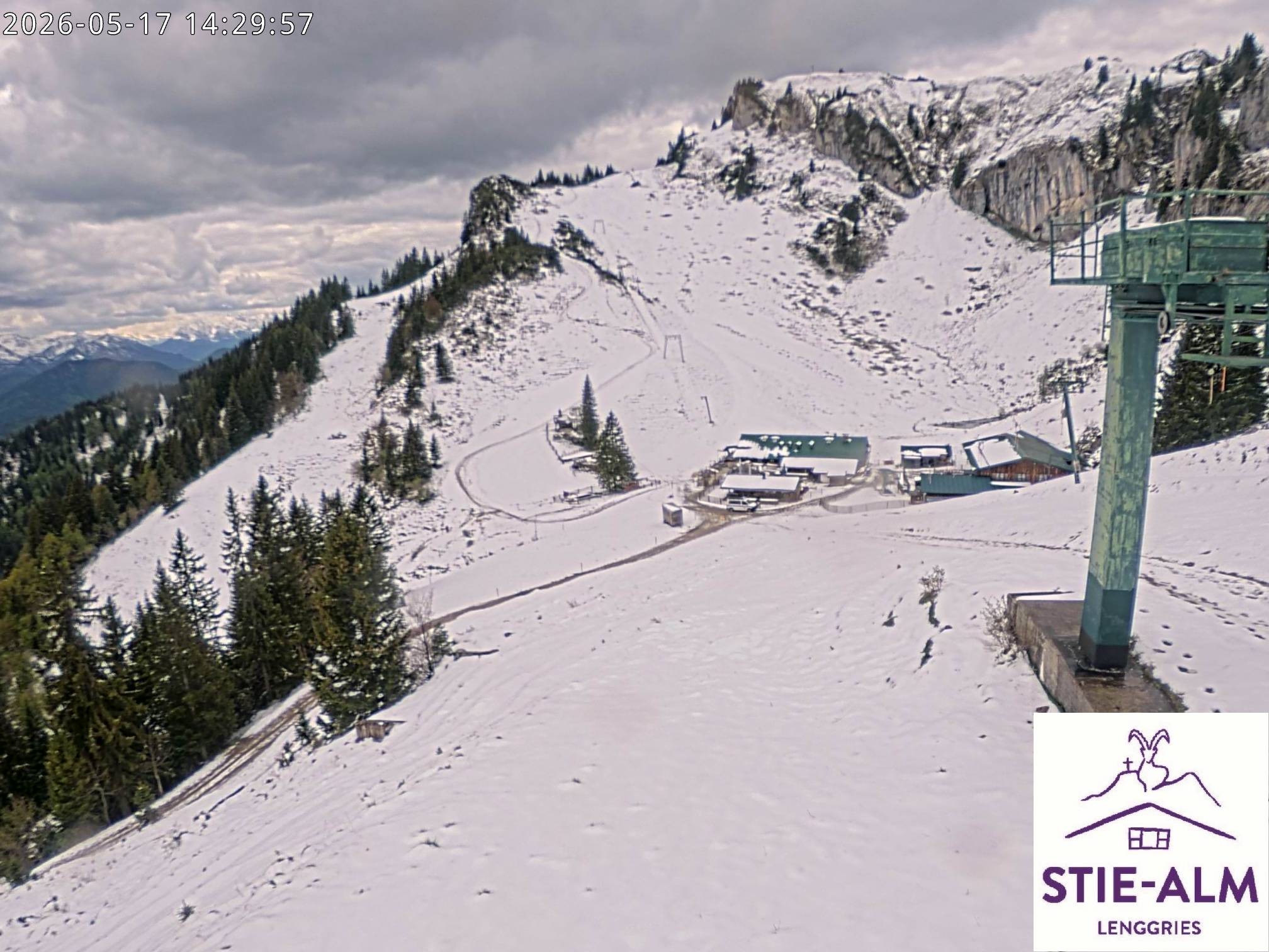 Archiv Foto Webcam Stiealm unterhalb des Latschenkopfes