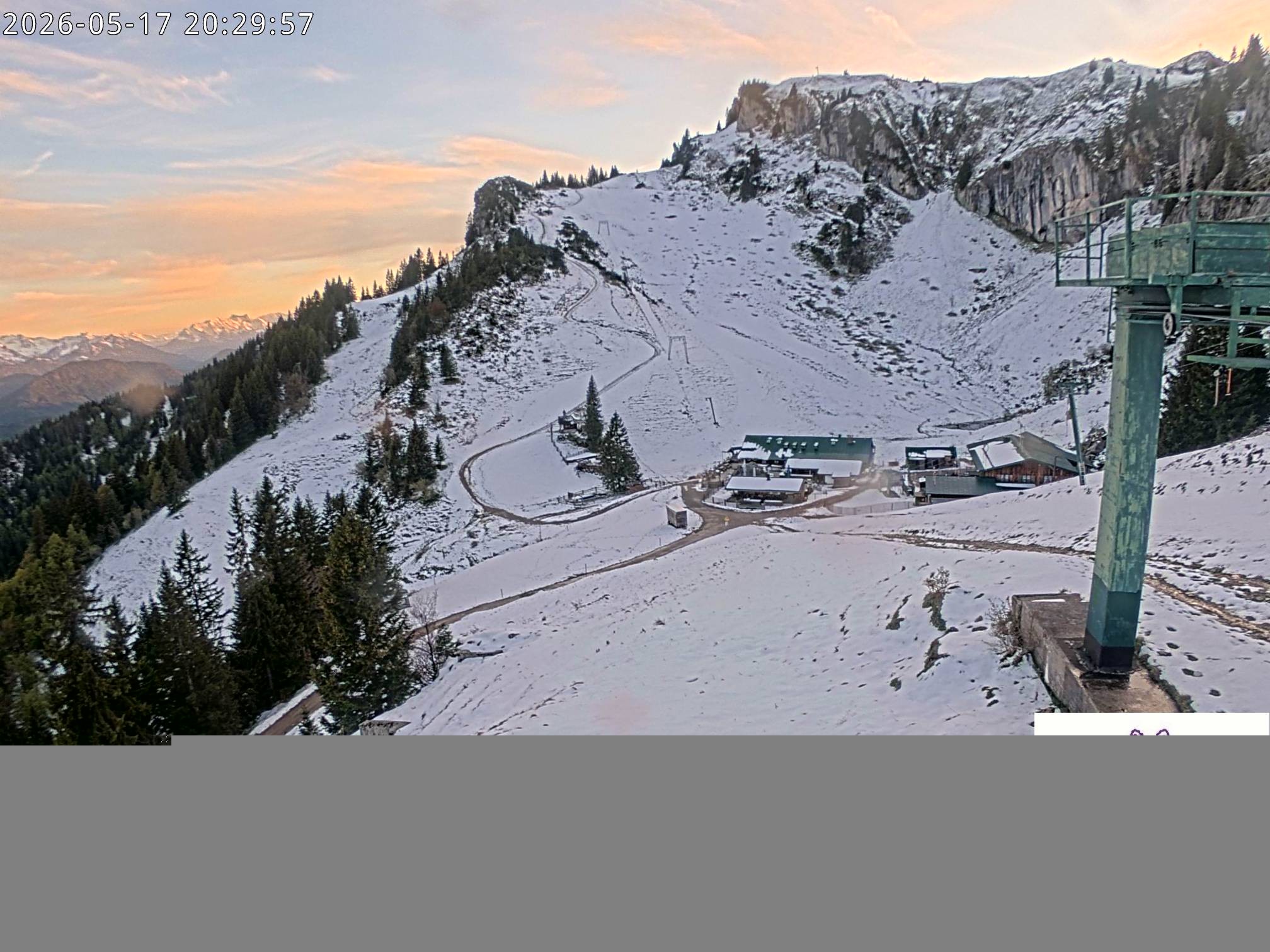 Archiv Foto Webcam Stiealm unterhalb des Latschenkopfes