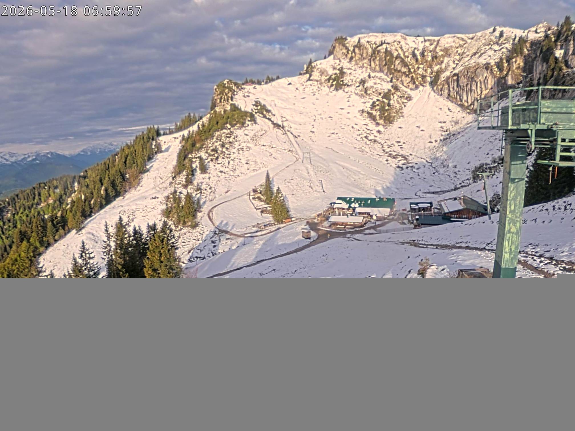 Archiv Foto Webcam Stiealm unterhalb des Latschenkopfes