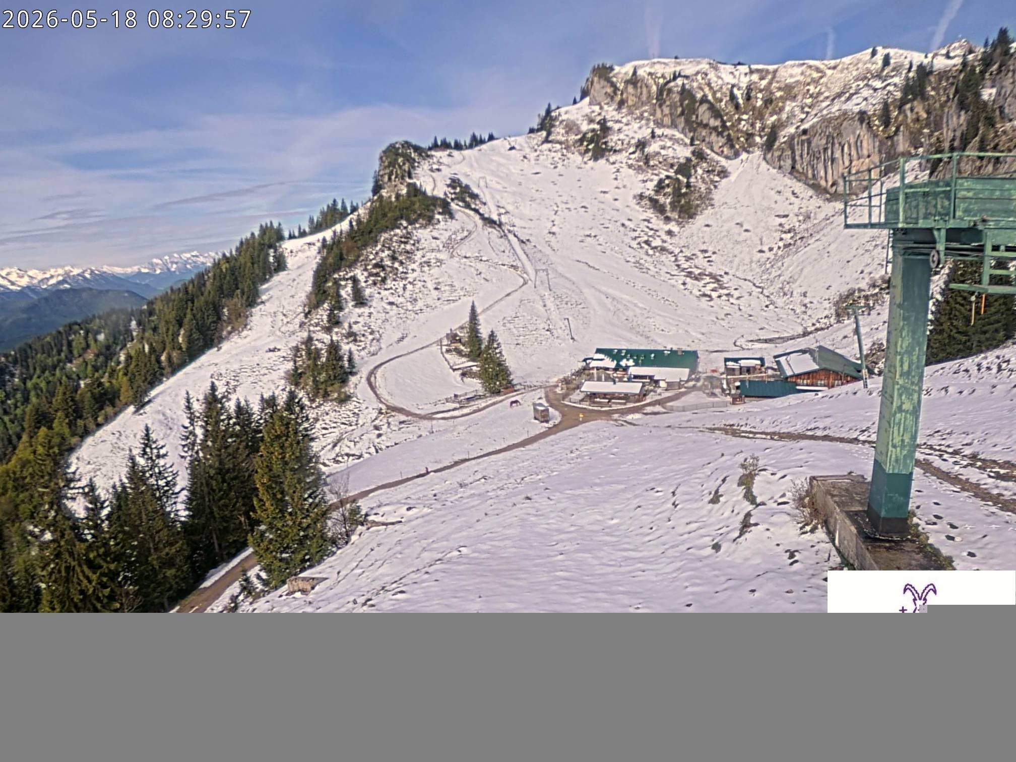 Archiv Foto Webcam Stiealm unterhalb des Latschenkopfes