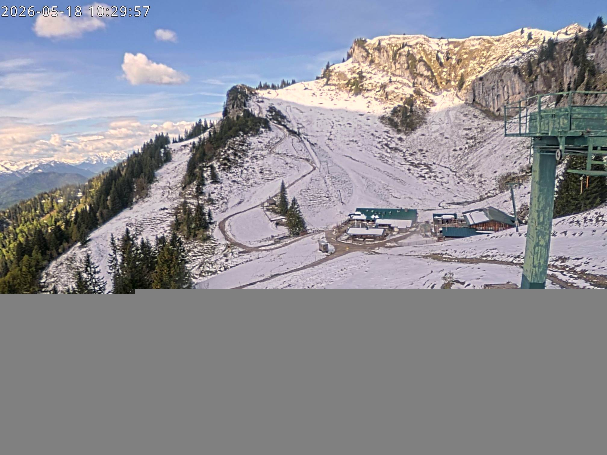 Archiv Foto Webcam Stiealm unterhalb des Latschenkopfes