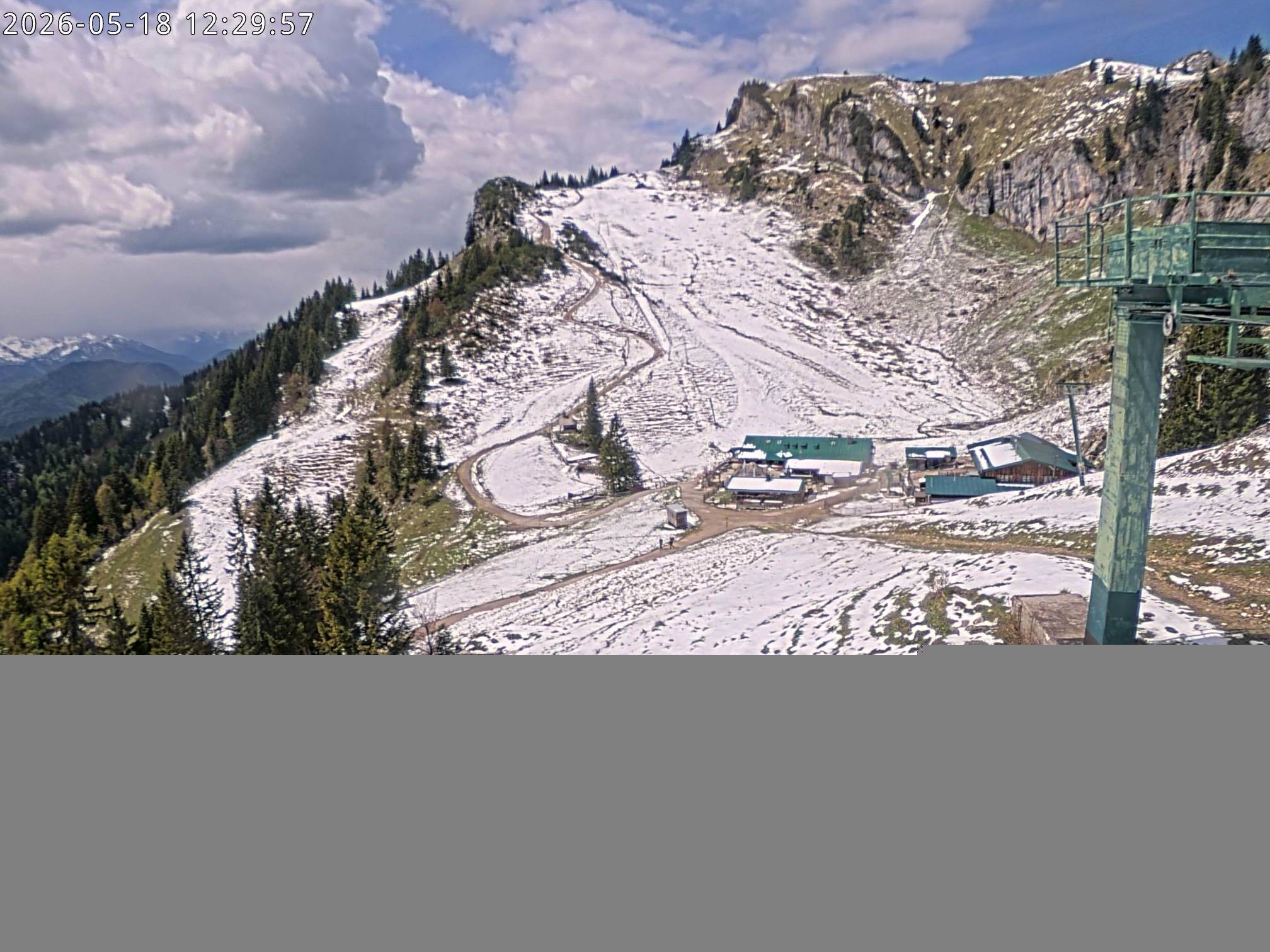Archiv Foto Webcam Stiealm unterhalb des Latschenkopfes
